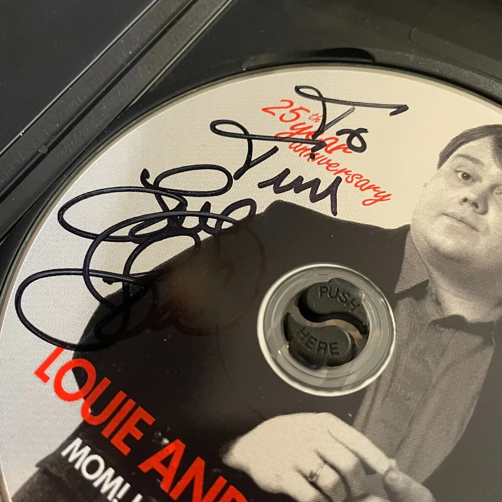 Louie Anderson — Louie Anderson MOM! Louie's Looking At Me Again! Live at the Guthrie DVD SIGNED, image 5