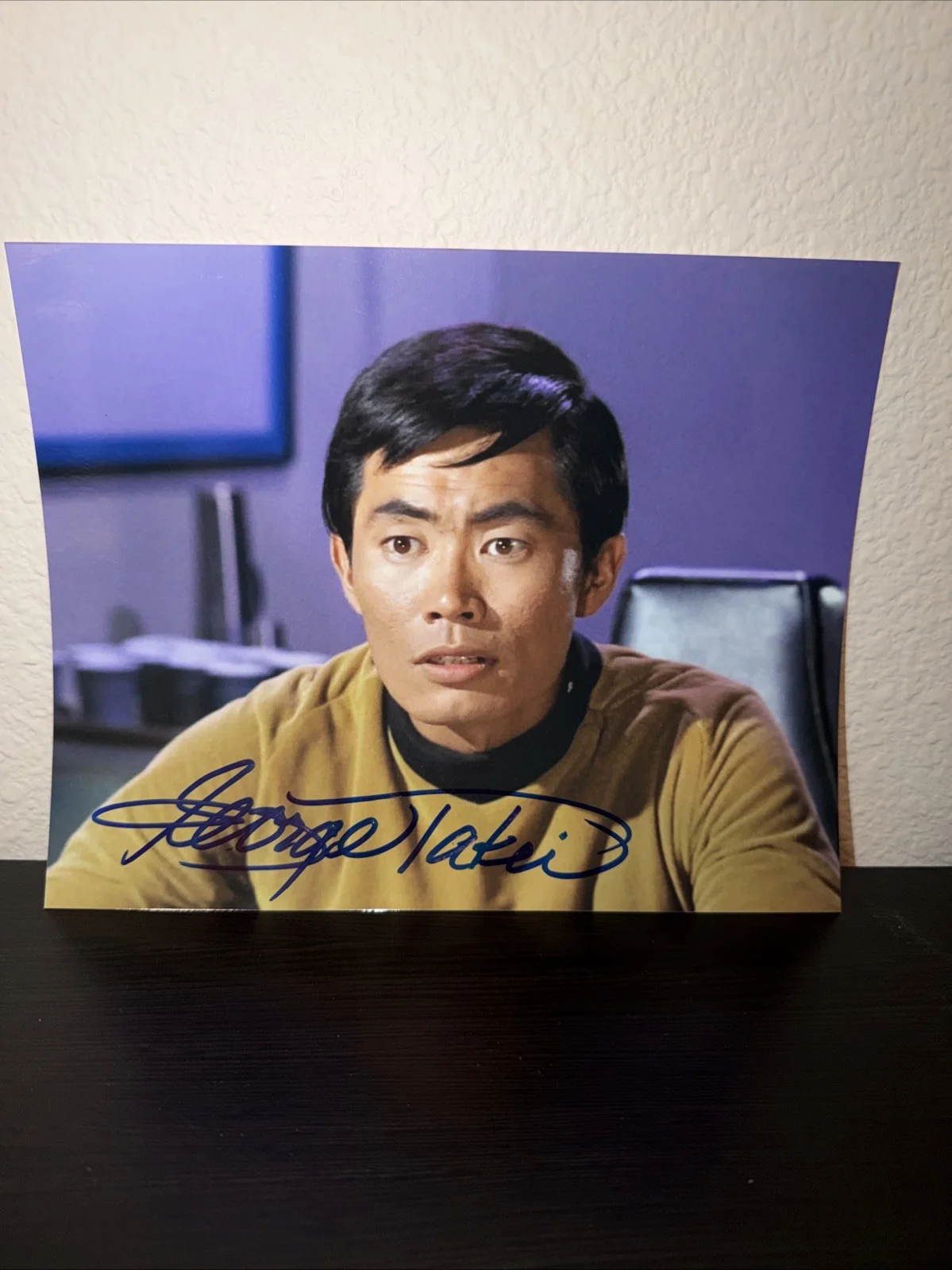 George Takei — George Takei Signed 8x10 Photo Autograph Star Trek