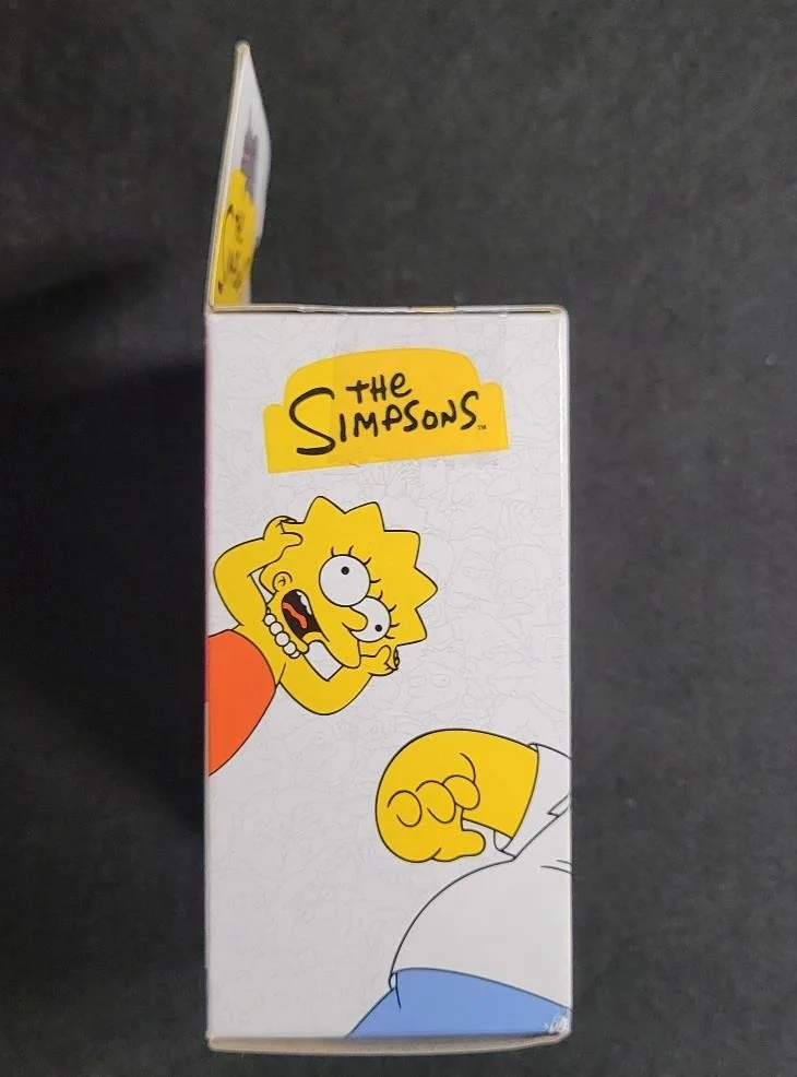 Matt Groening — Matt Groening signed 2.5" Homer sketch Krusty the Clown Mini Figure auto ~ JSA, image 5