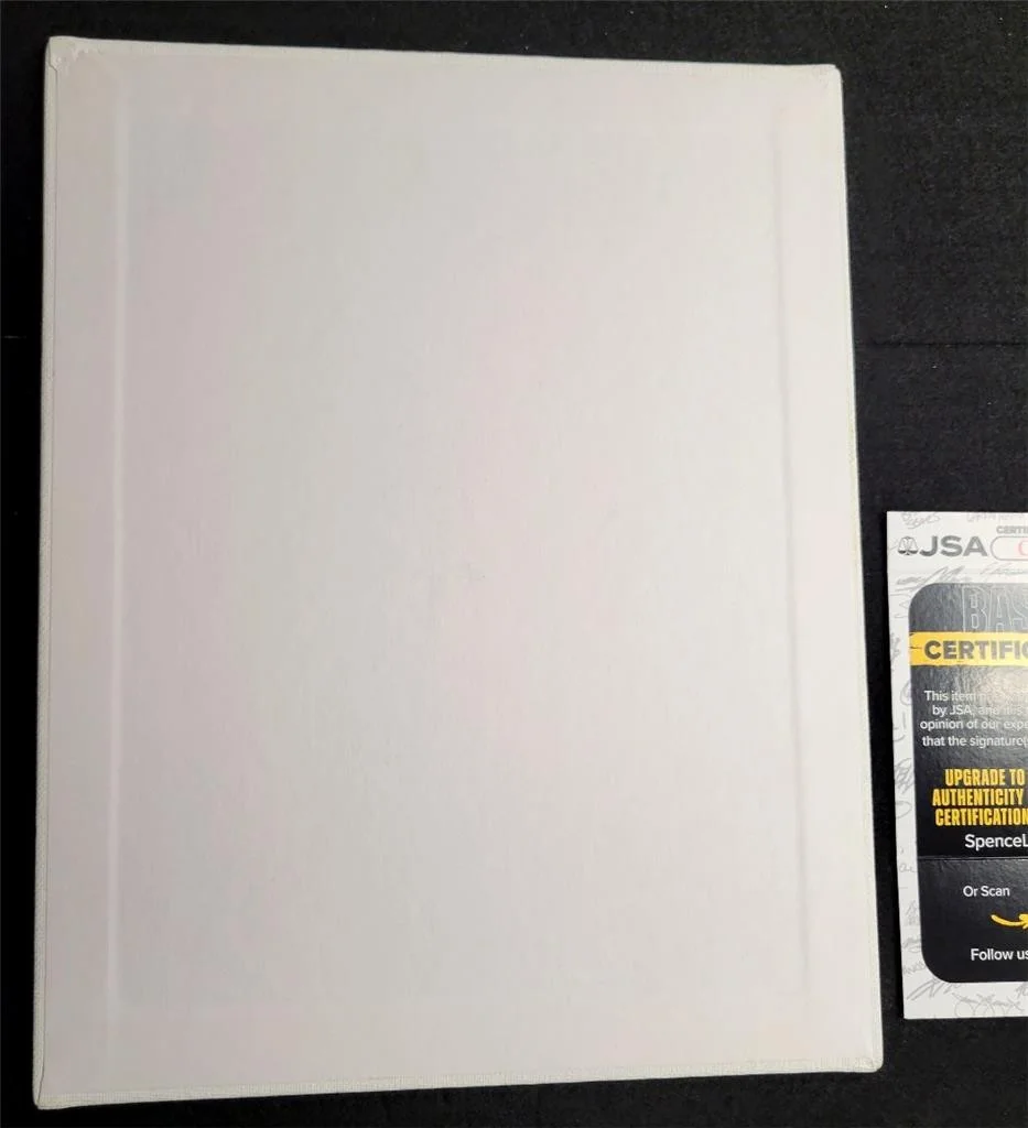 Matt Groening — Matt Groening signed Original Homer Simpson 8x10 canvas sketch board auto JSA, изображение 4