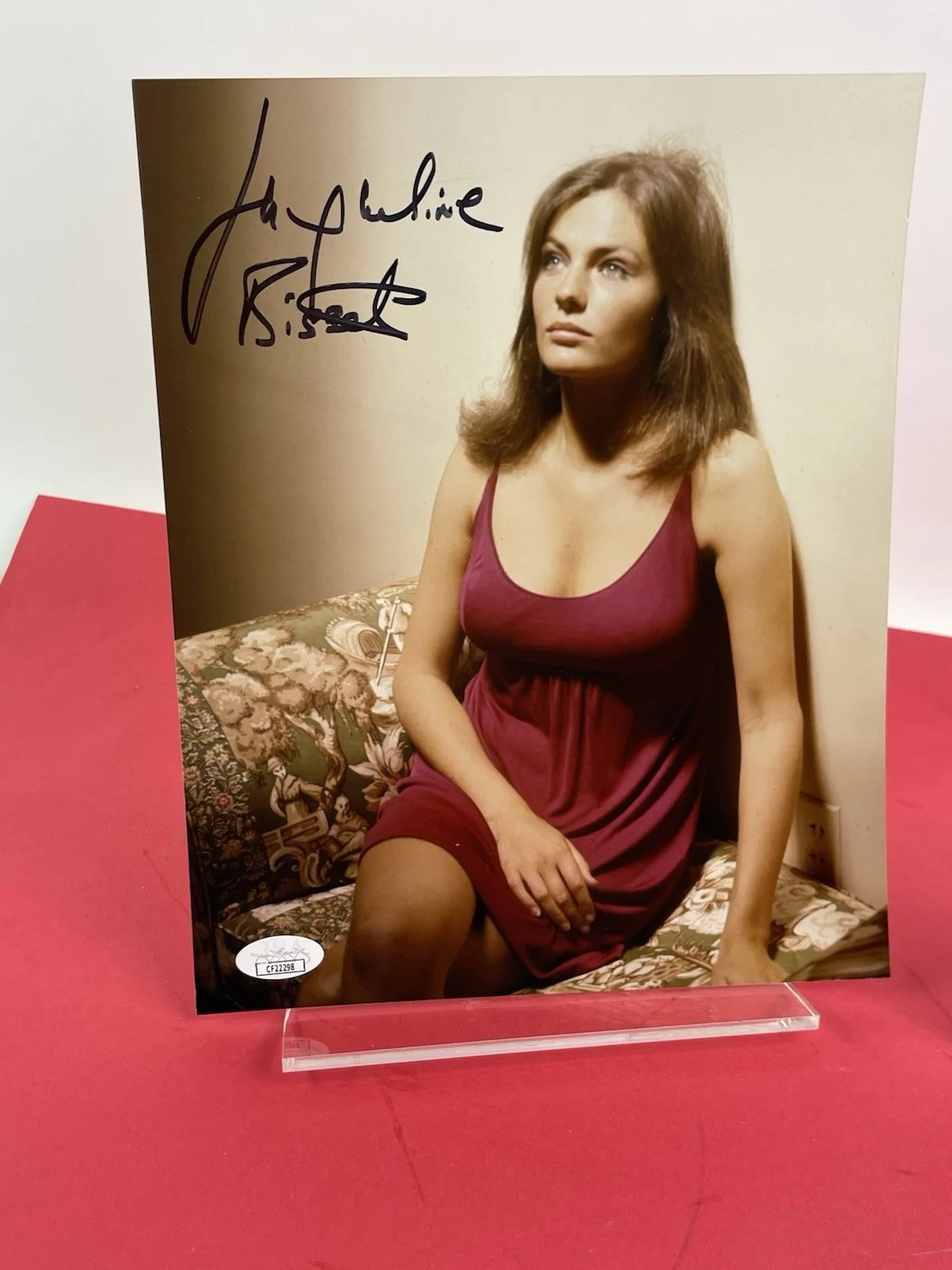 Jaqueline Bissett — Jaqueline Bissett (#1) Signed 8x10 JSA Certified Authentic, image 3