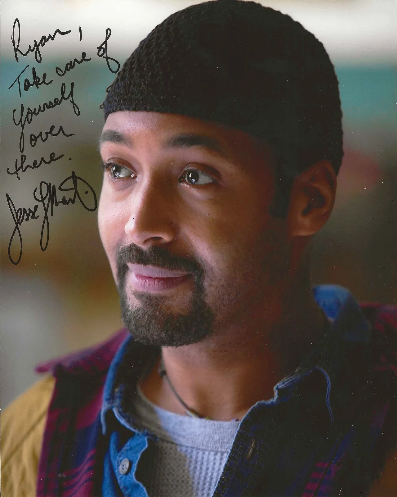 Jesse L. Martin — Jesse L Martin Law and Order RENT Autographed Signed 8x10 Photo "Ryan"