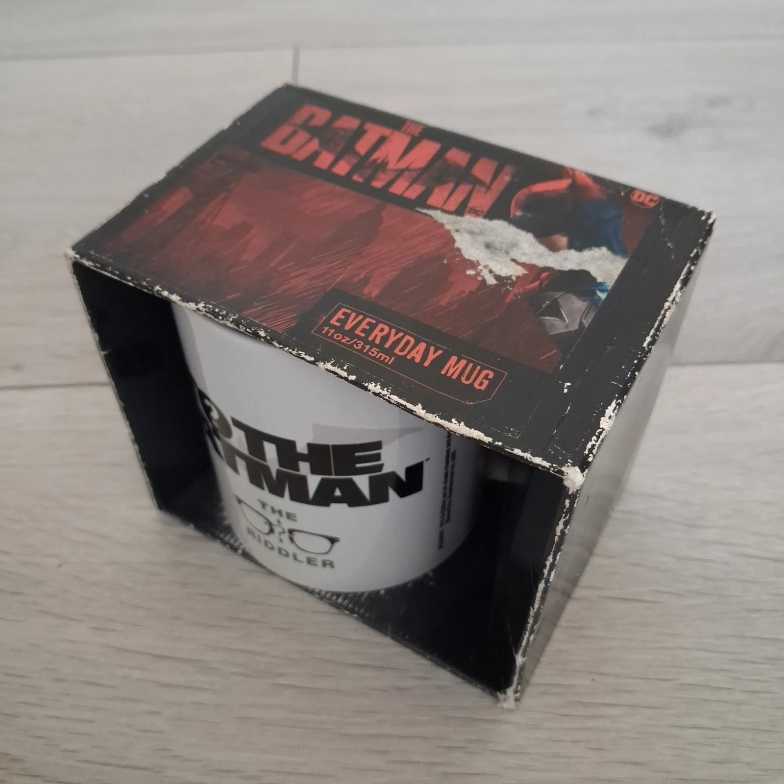 The Batman: To The Batman, The Riddler Everyday Mug In Box, изображение 2