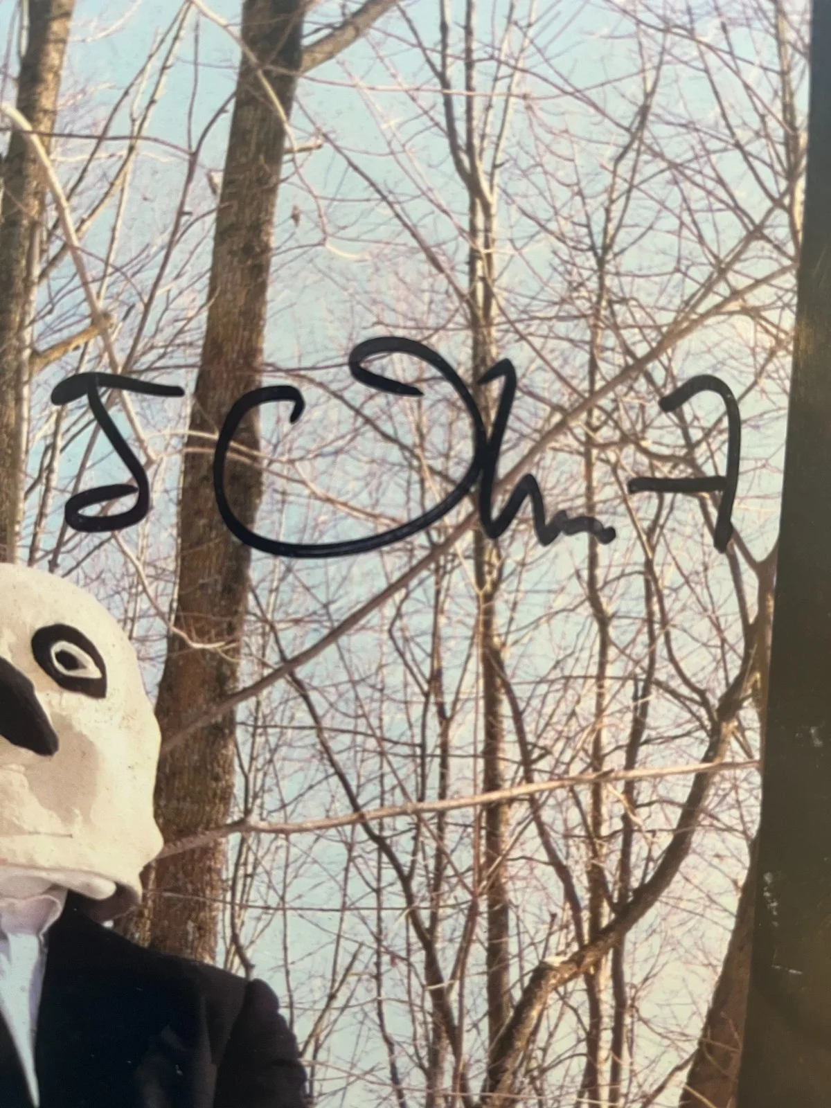 THEY MIGHT BE GIANTS - THE ELSE - FULLY SIGNED AUTOGRAPHED (Record LP Album), image 2