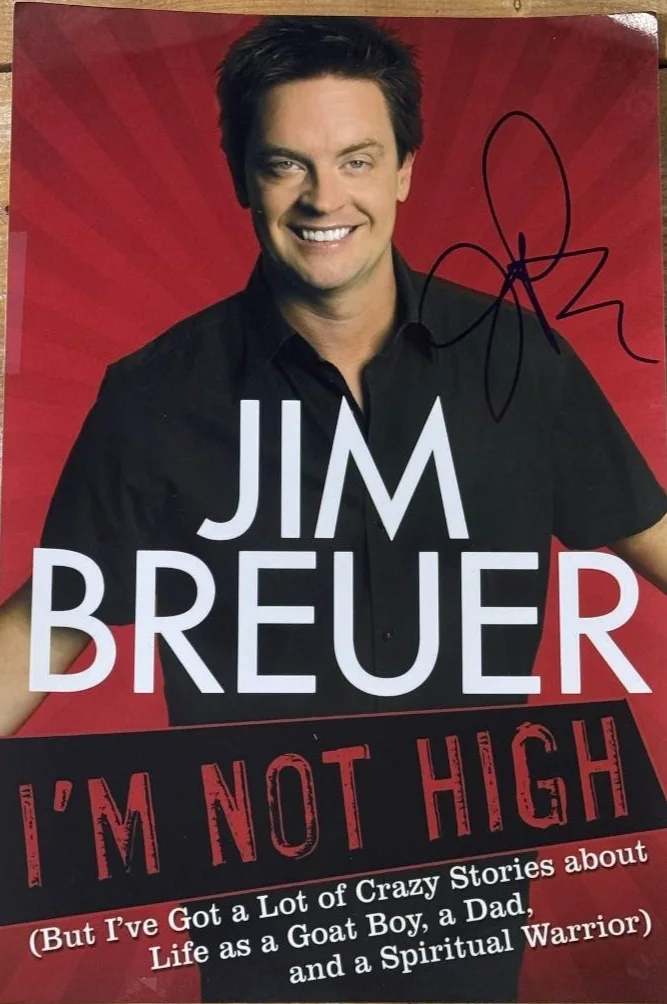 Jim Breuer — JIM BREUER SIGNED 8X12 PHOTO AUTOGRAPHED PHOTO COMEDIAN HALF BAKED SNL, изображение 3