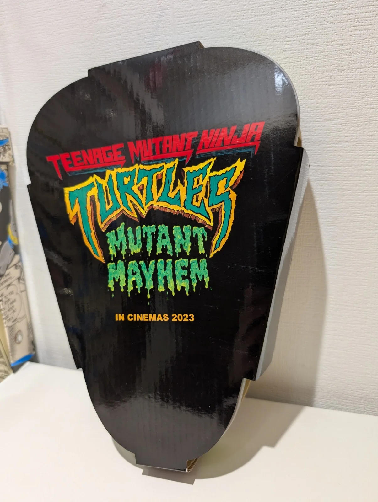 Teenage Mutant Ninja Turtles Mutant Mayhem Movie Promo Pizza Box NEW Lunch TMNT, изображение 2