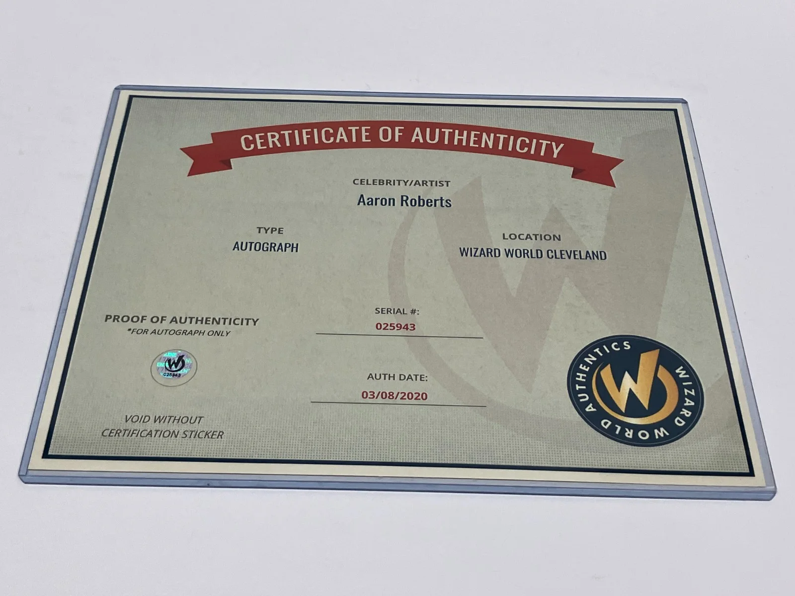 Aaron Roberts — Aaron Roberts "Dragon Ball Xenoverse" Hand Signed 8.5 x 5.5 Artwork Card w- COA, изображение 5