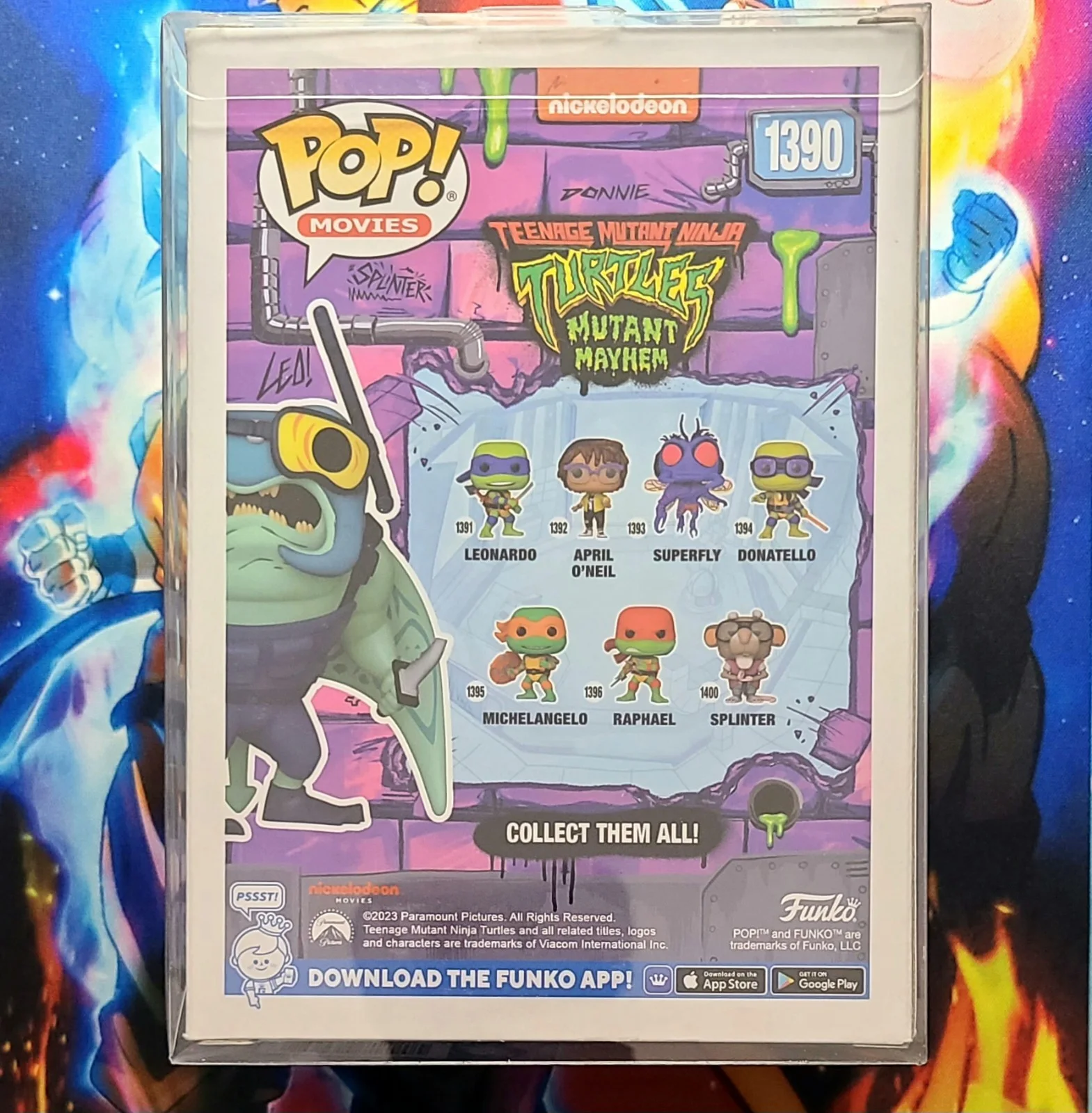 POST MALONE SIGNED TEENAGE MUTANT NINJA TURTLES RAY FILLET POP FUNKO BECKETT COA, изображение 2