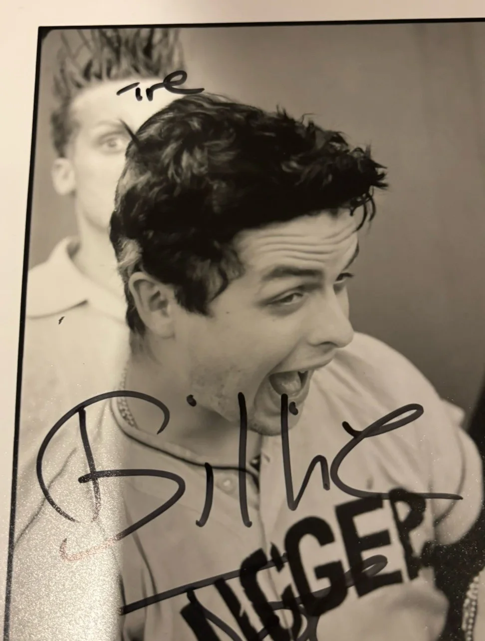 GREEN DAY Signed PROMO PRESS PHOTO JSA COA Band 8x1o autograph *FULL BAND*, изображение 2