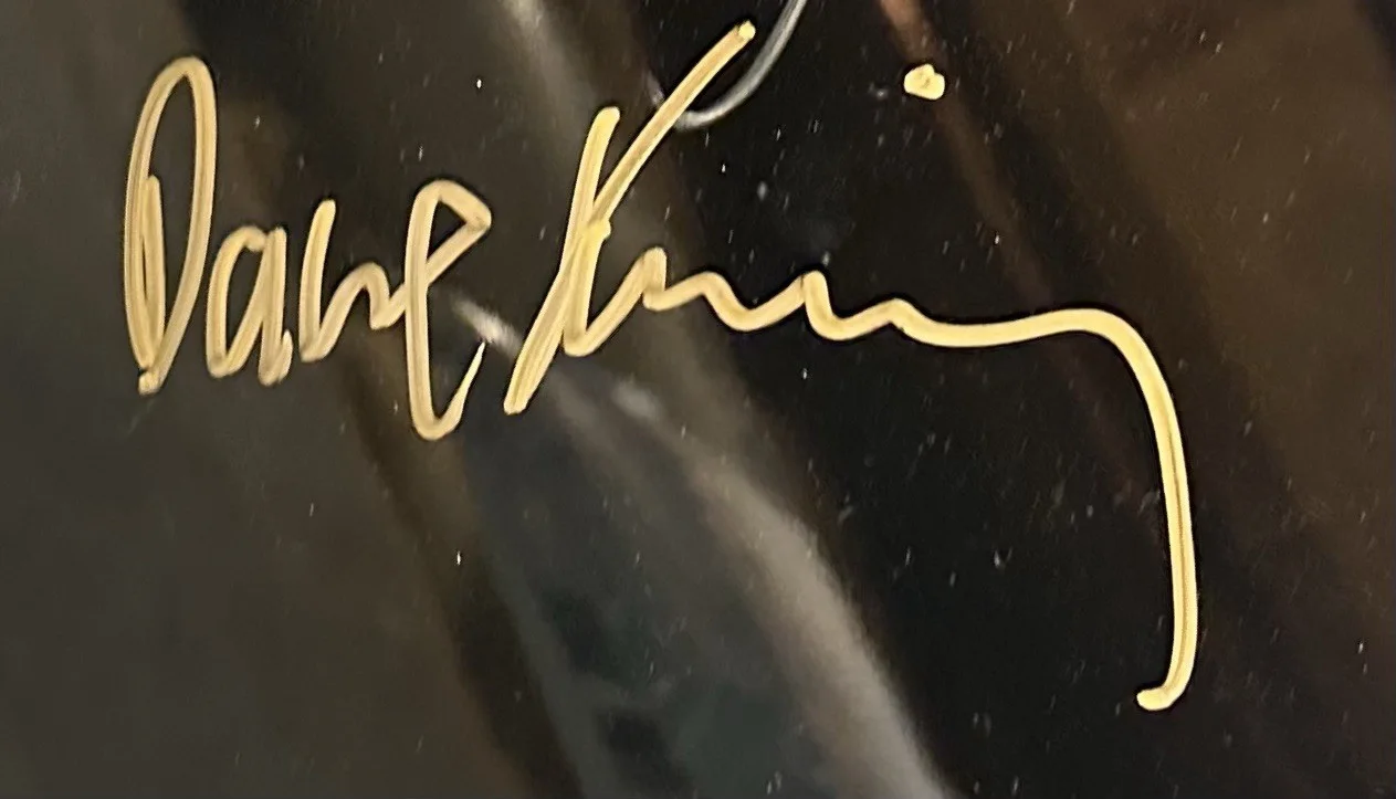 Brandon Flowers, Dave Keuning, Ronnie Vannucci Jr — The Killers Signed Guitar The Killers Autograph Guitar Brandon Flowers Signed +2, изображение 3