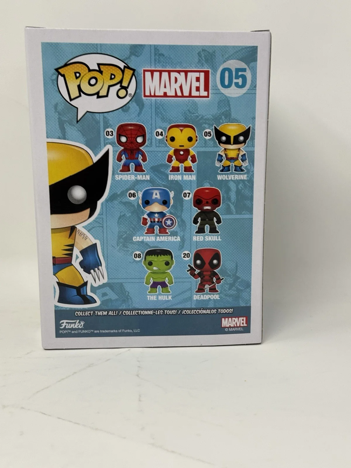 HUGH JACKMAN — Hugh Jackman Signed Autograph Wolverine Funko Pop X-Men Marvel #05 Logan ACOA, image 5