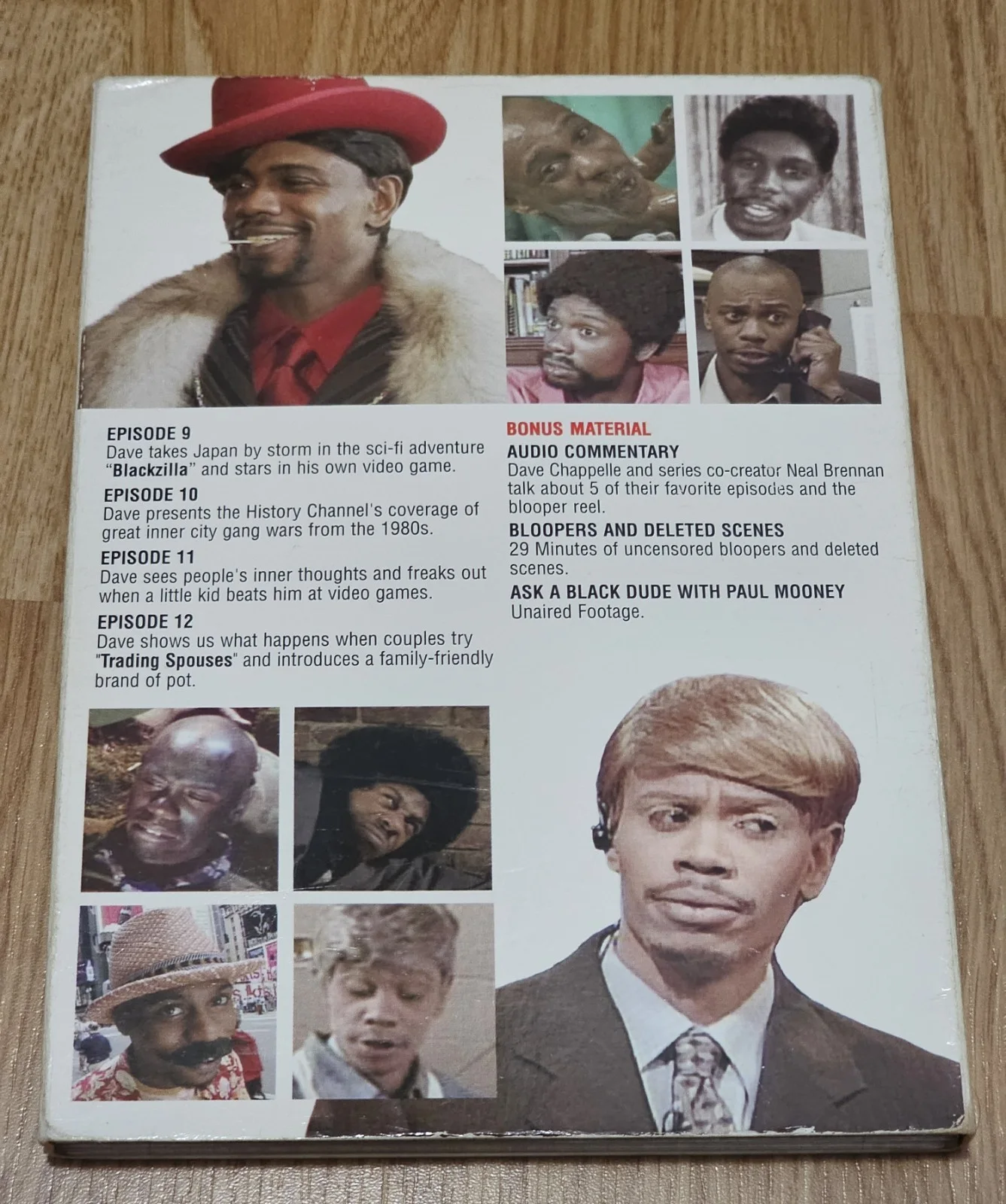 Dave Chappelle — Dave Chappelle Signed Chappelle's Show Season One Uncensored DVD PSA/DNA, изображение 3