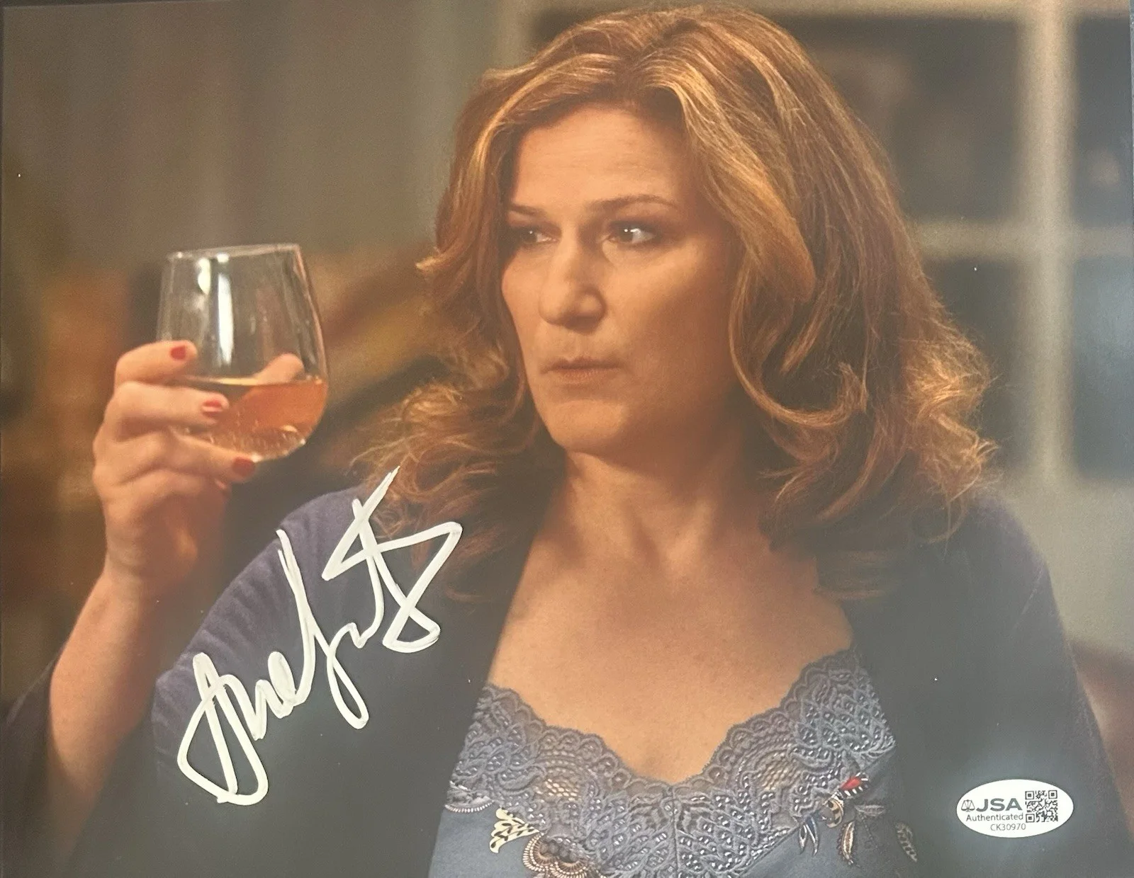 Ana Gasteyer — Ana Gasteyer (Wine Country) Signed 8x10 Photo JSA COA CK30970