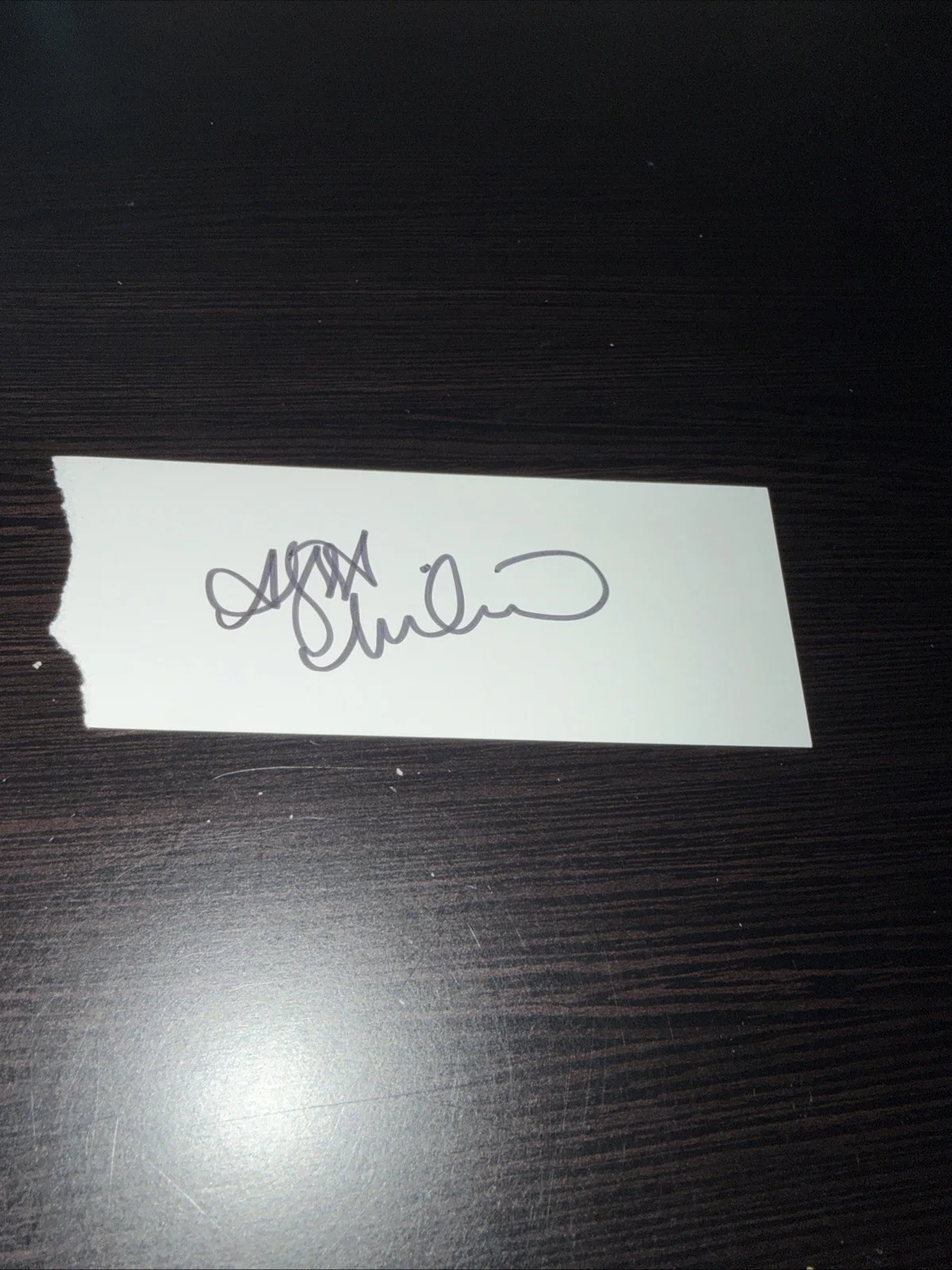 Alyssa Milano — Alyssa Milano Signed Speaking Pamphlet and Ticket Stub Autograph, image 2