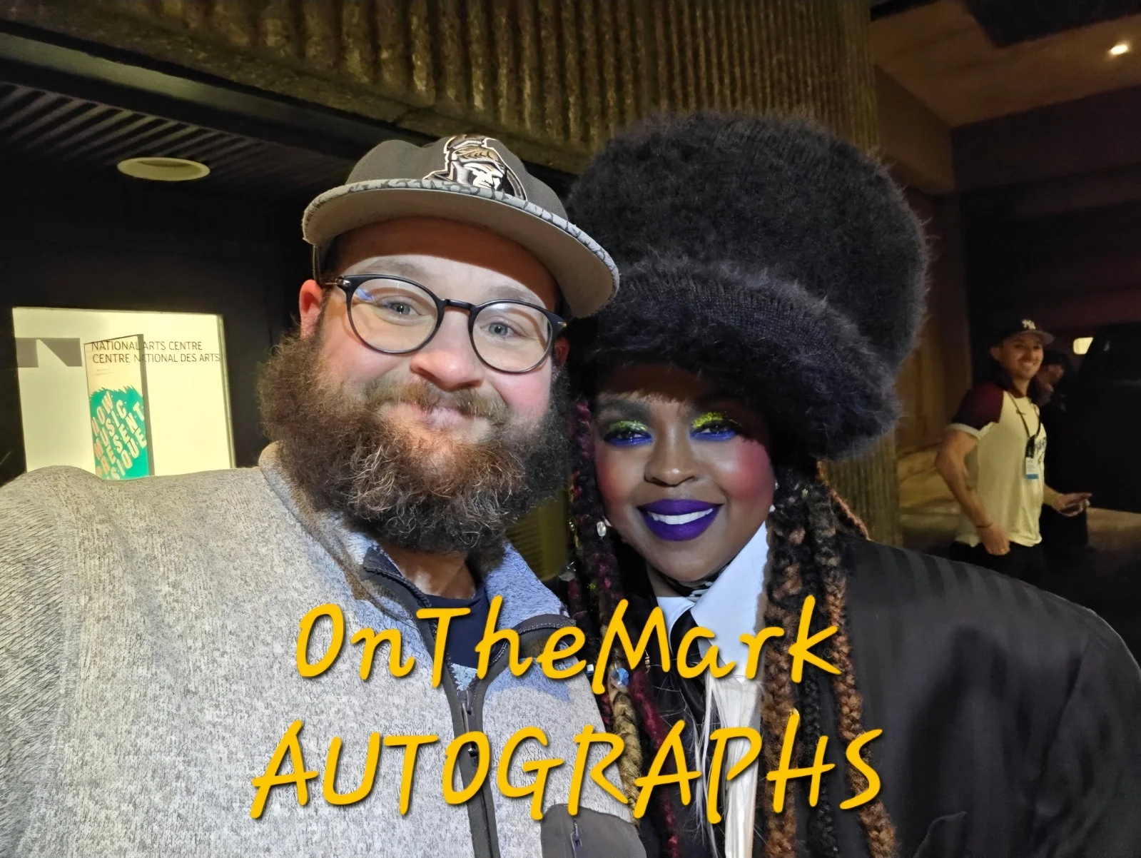 Lauryn Hill Hand Signed Autograph 8x8 Photo In Person Proof Fugees Miseducation, изображение 3