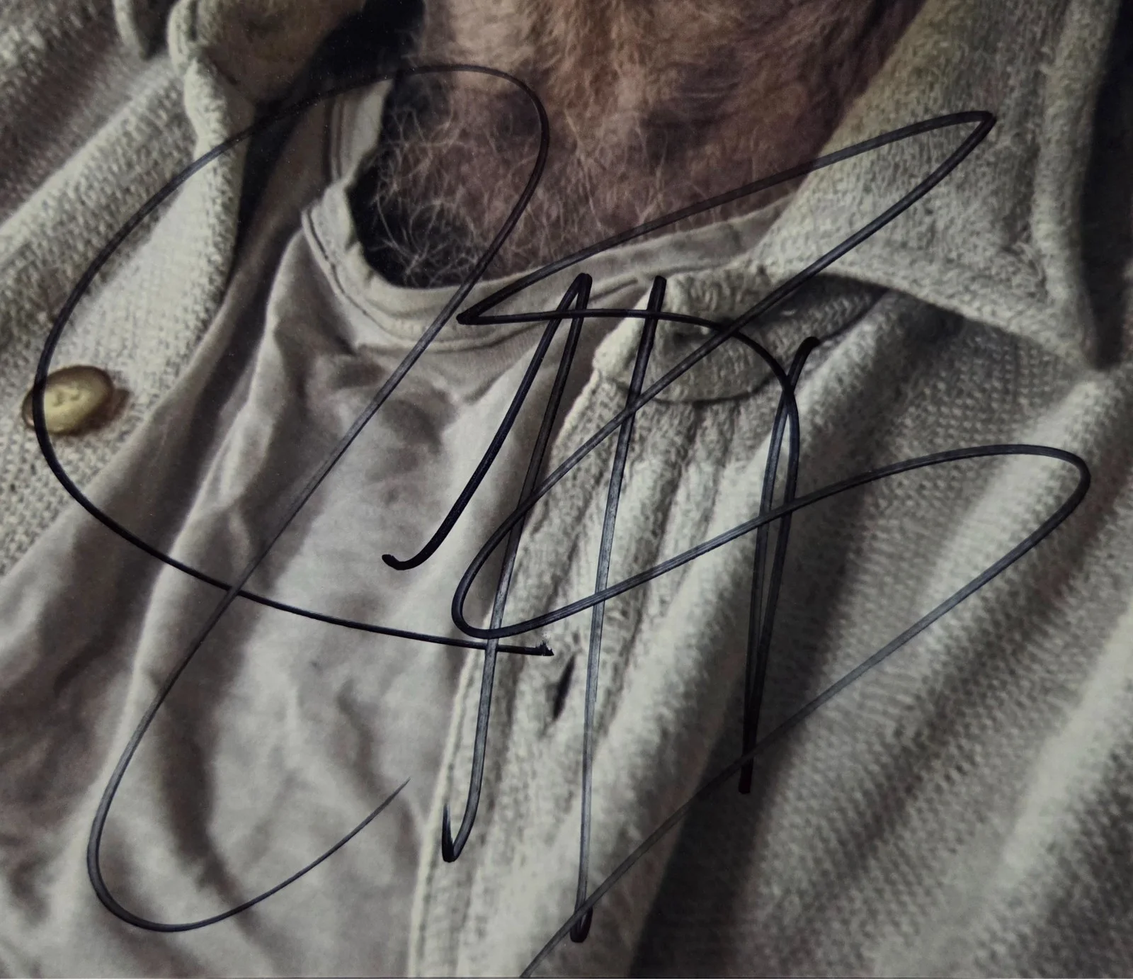 Jeff Fahey Hand Signed Autograph 8x10 Photo In Person Proof LOST Actor, image 2