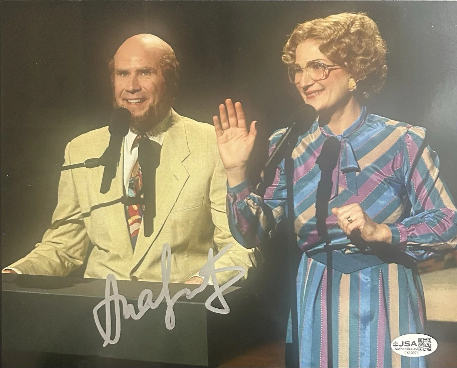 Ana Gasteyer — Ana Gasteyer (Saturday Night Live) Signed 8x10 Photo JSA COA CK30974 SNL