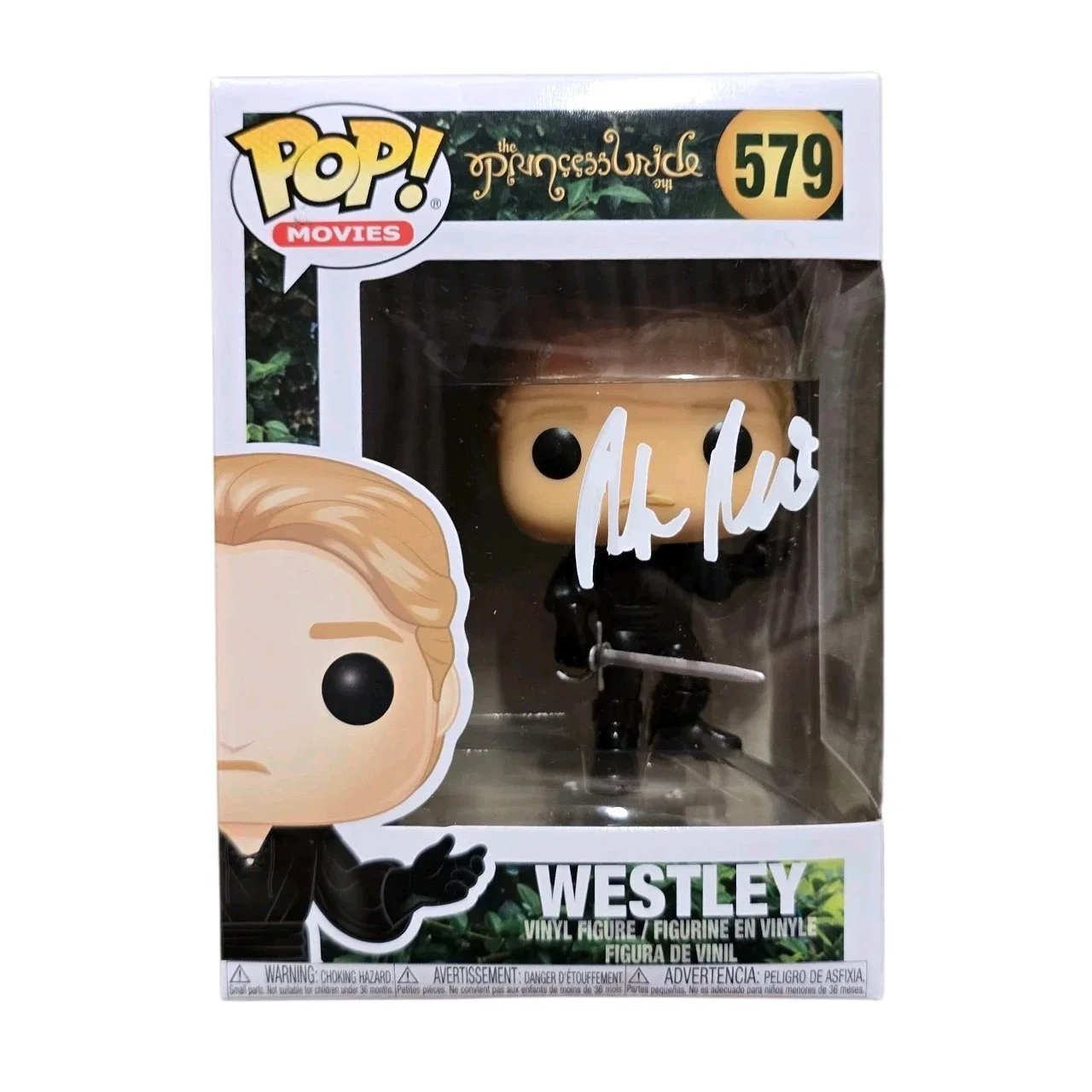 Rob Reiner — Rob Reiner Signed Westley Funko 579 The Princess Bride Director SWAU COA RARE
