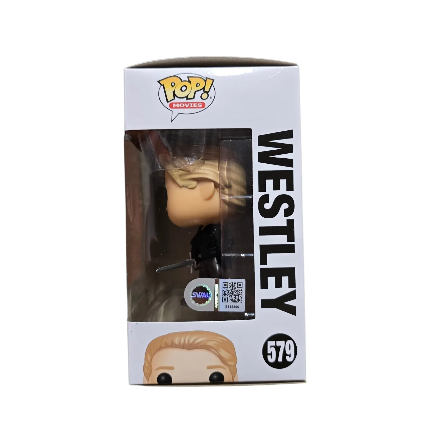 Rob Reiner — Rob Reiner Signed Westley Funko 579 The Princess Bride Director SWAU COA RARE, изображение 2