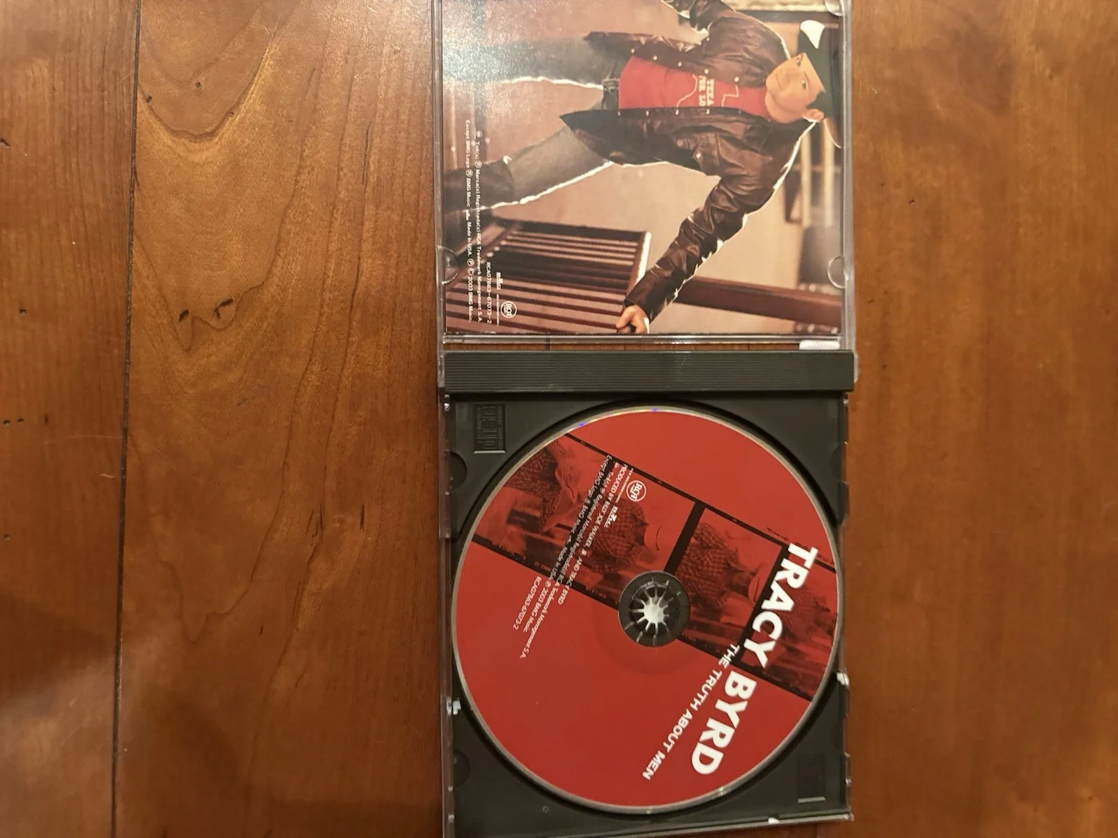 Tracy Byrd signed CD cover autographed - The Truth About Men, image 4