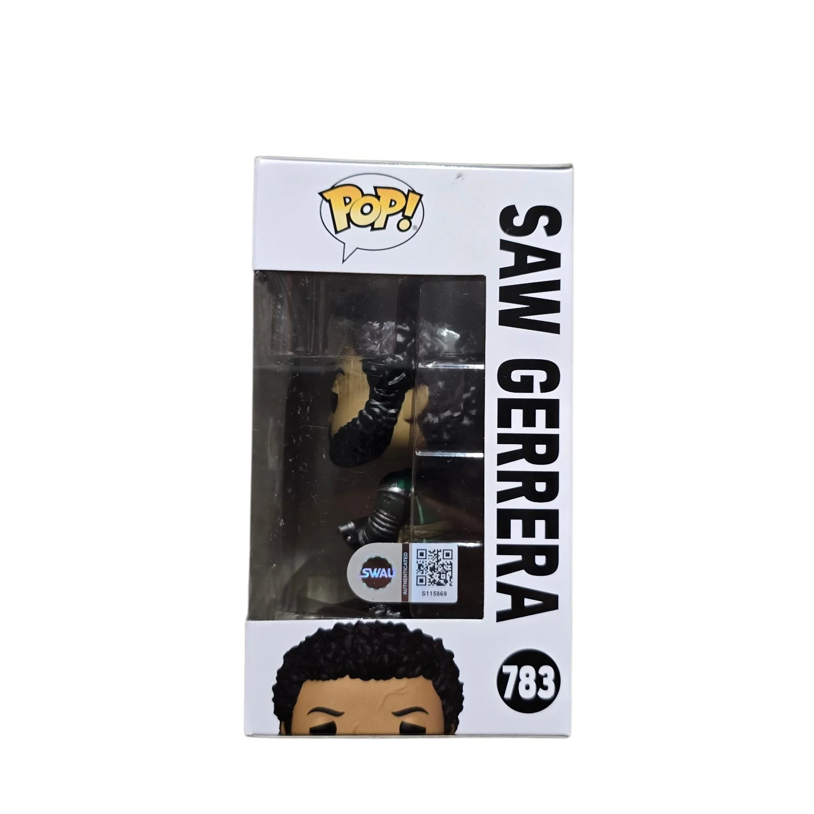 Forest Whitaker — Forest Whitaker Signed Saw Gerrera Funko 783 Andor SWAU Authenticated RARE, изображение 2