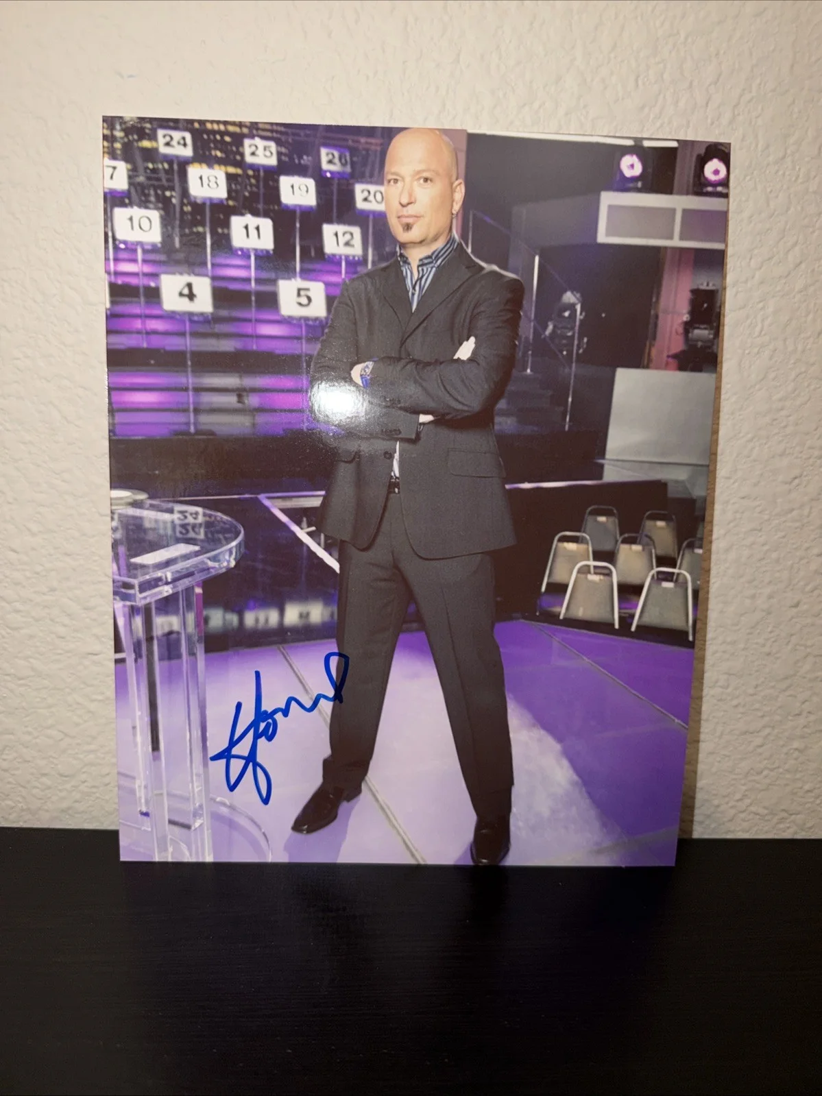 Howie Mandel — Howie Mandel Signed 8x10 Photo Autograph Deal or No Deal