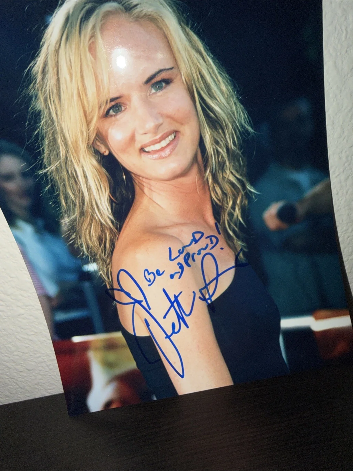 Juliette Lewis — Juliette Lewis Signed 8x10 Photo Autograph, image 2