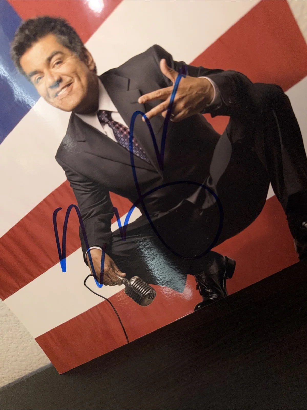George Lopez — George Lopez Signed 8x10 Photo Autograph, image 2