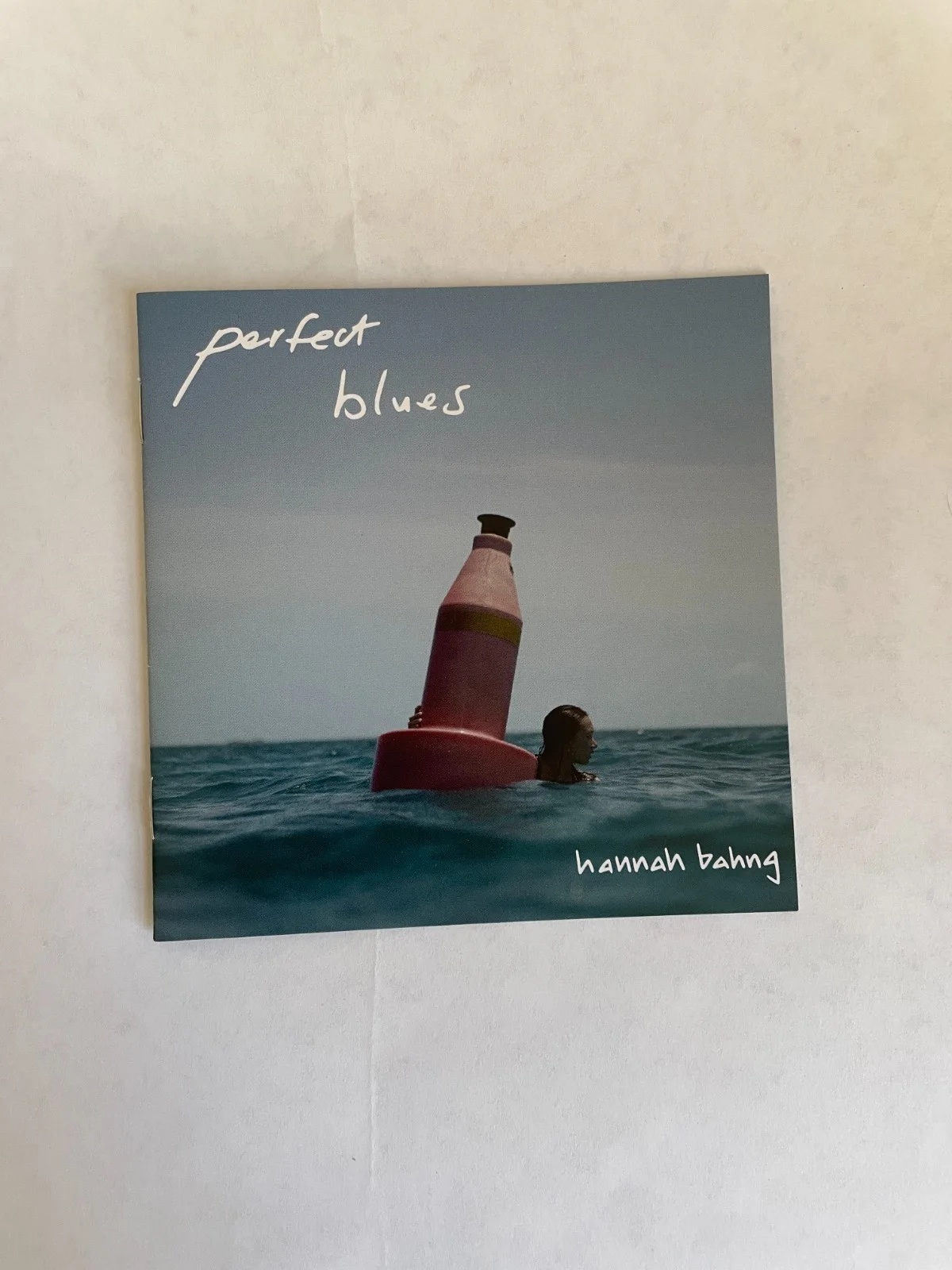 Hannah Bahng perfect blues CD wallet SIGNED opened, image 5