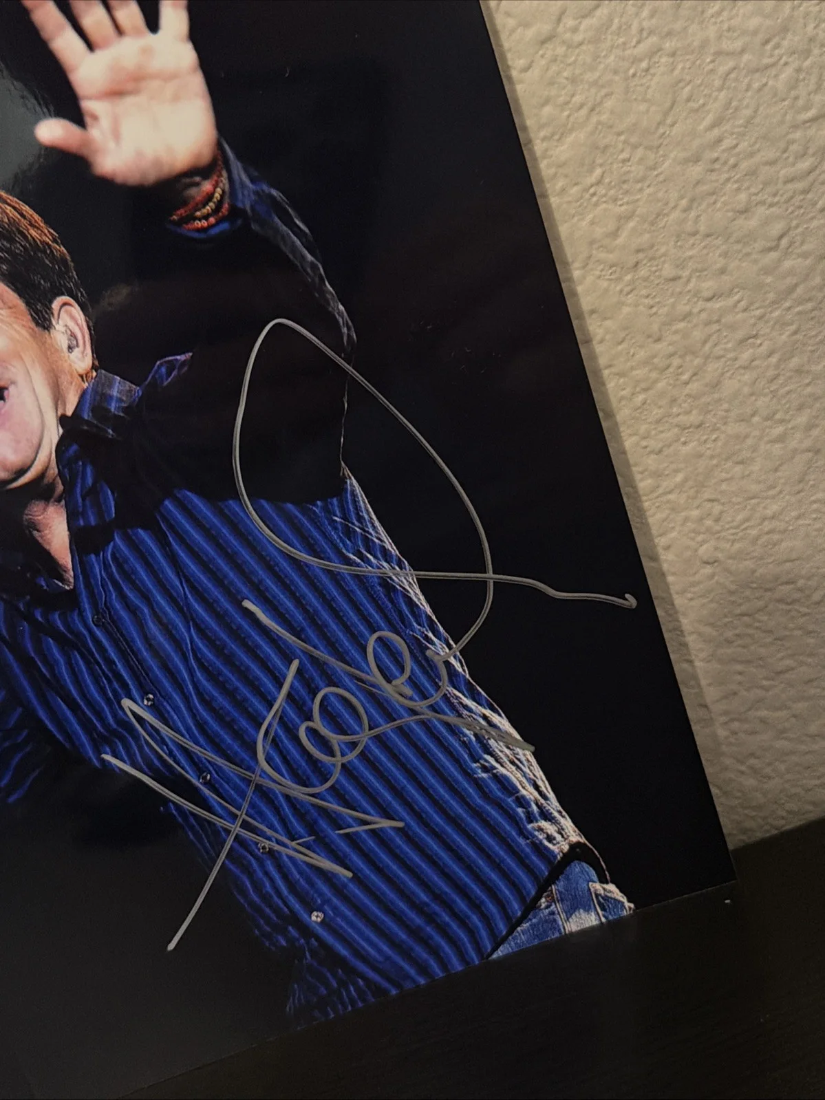Huey Lewis Signed 8x10 Photo Autograph Music And The News, изображение 2
