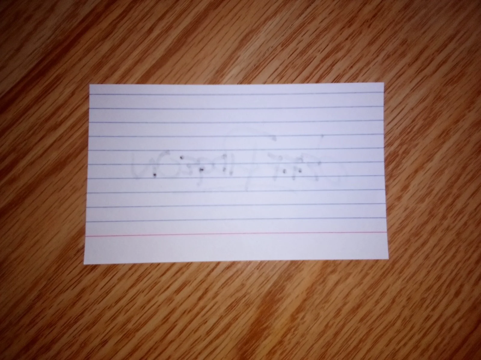 Jeff Pidgeon — JEFF PIDGEON Autographed 3 X 5 Index Card Toy Story Monsters Inc Finding Nemo, image 2