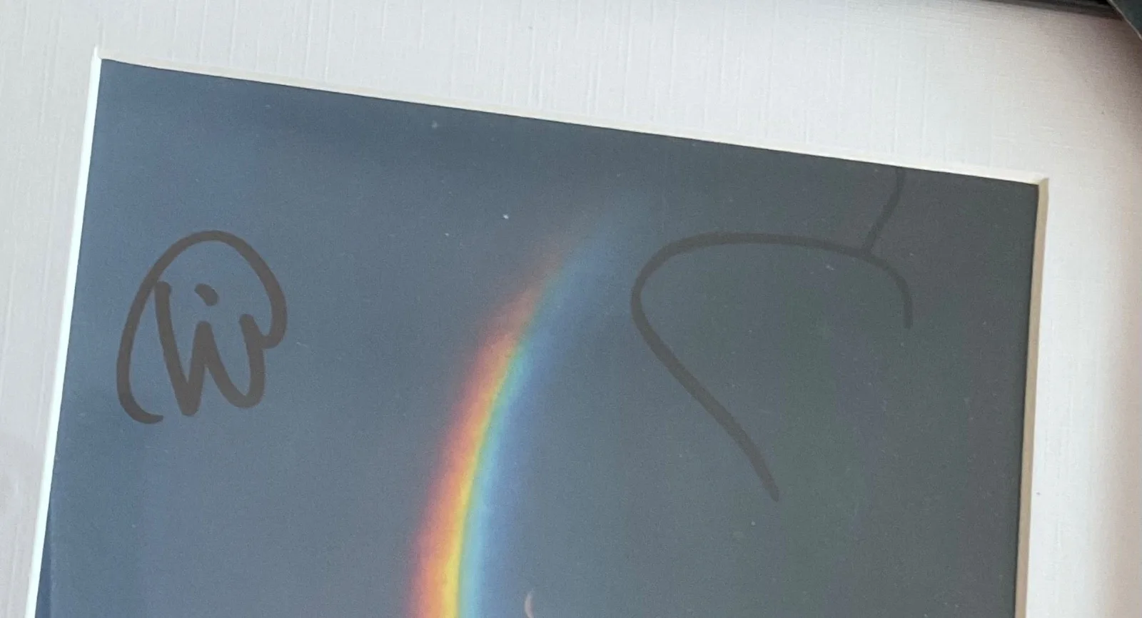 Cold Play Band Signed Autograph Moon Music CD Framed Chris Martin Buckland +, изображение 2