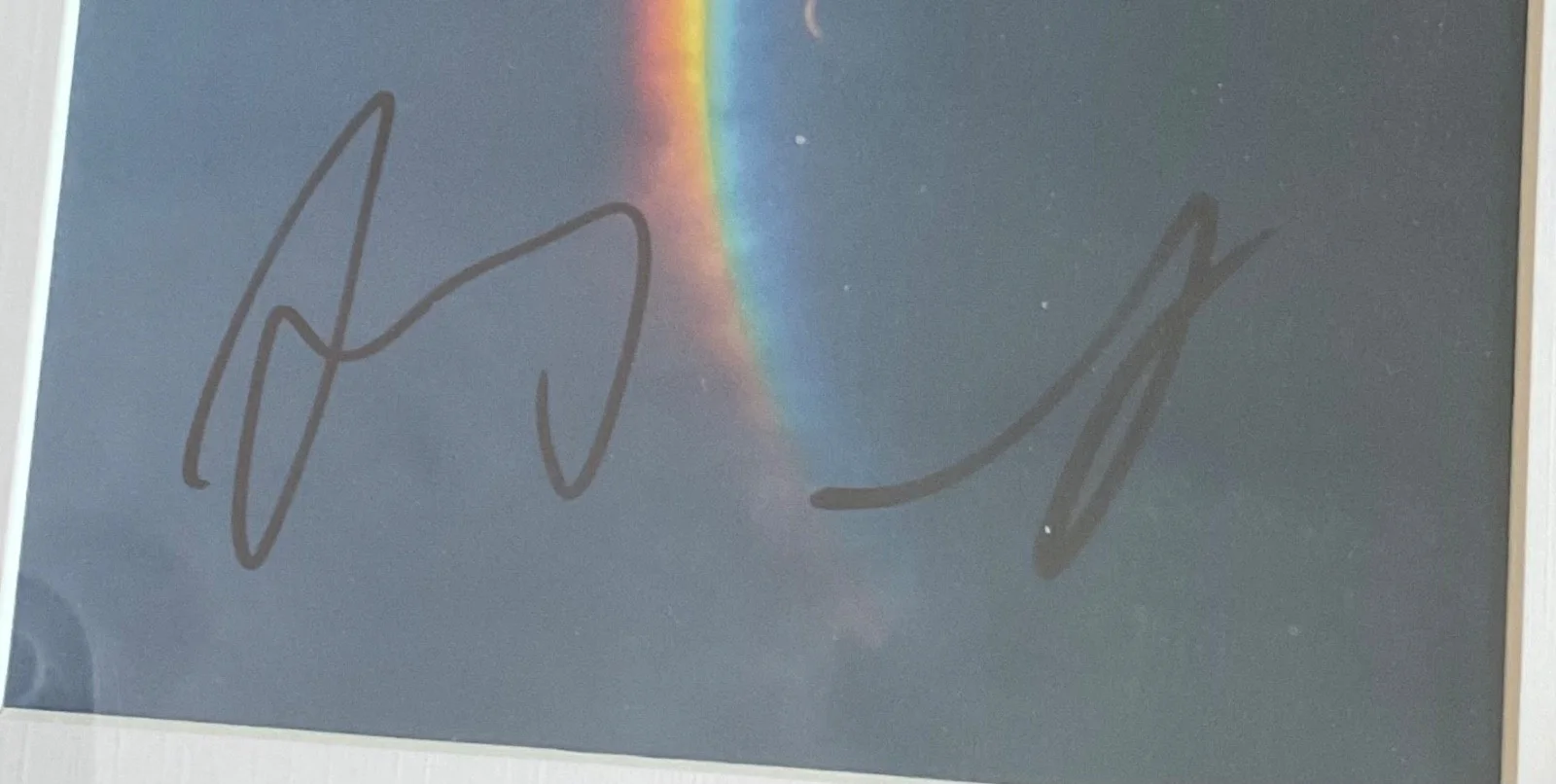 Cold Play Band Signed Autograph Moon Music CD Framed Chris Martin Buckland +, изображение 3