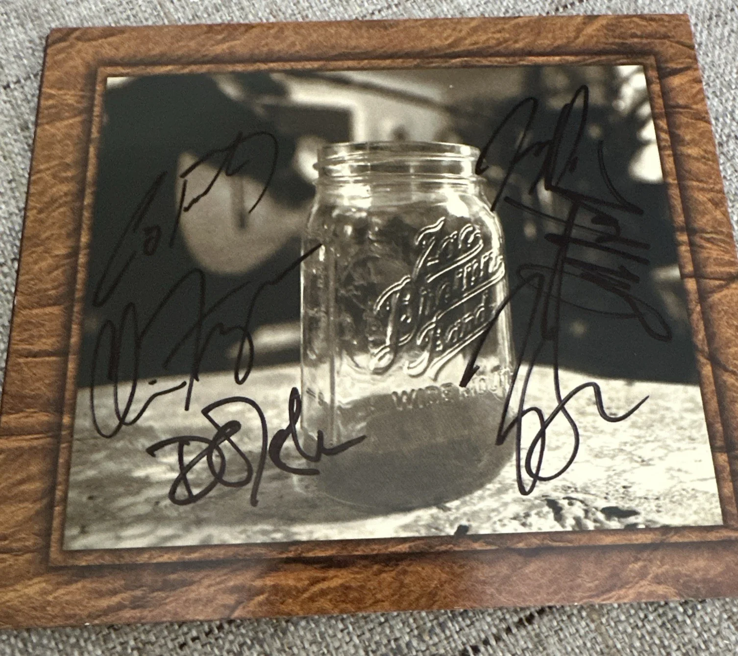 RARE ZAC BROWN BAND FOUNDATION SIGNED CD PRODUCED BY HOME GROWN MUSIC 2007, image 2