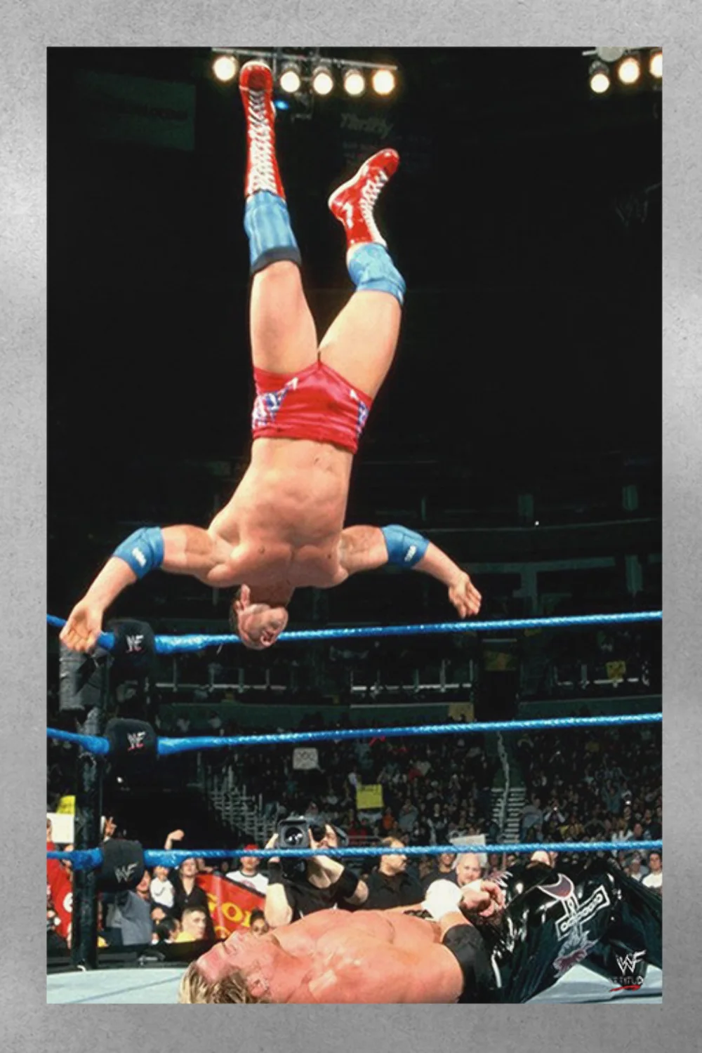WWE Attitude Era Premium Gloss Poster Kurt Angle Moonsault WWE Attitude era | Vi, изображение 3