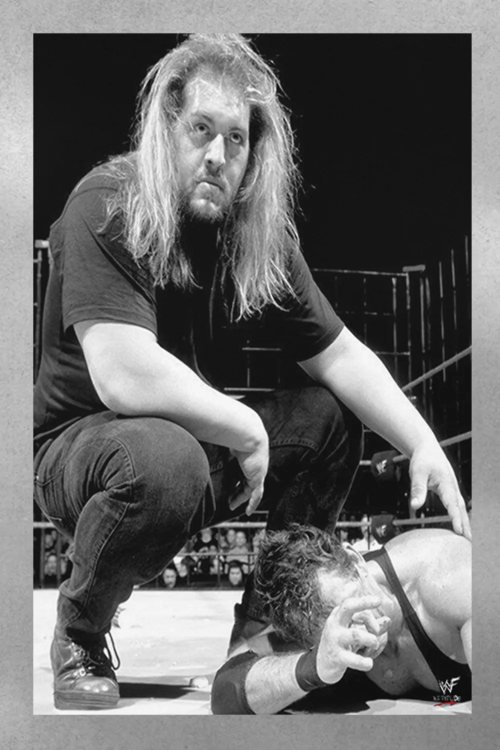 WWE Attitude Era Paul White The Gant Arrives Poster | Vintage Wrestling Art | Re, изображение 3