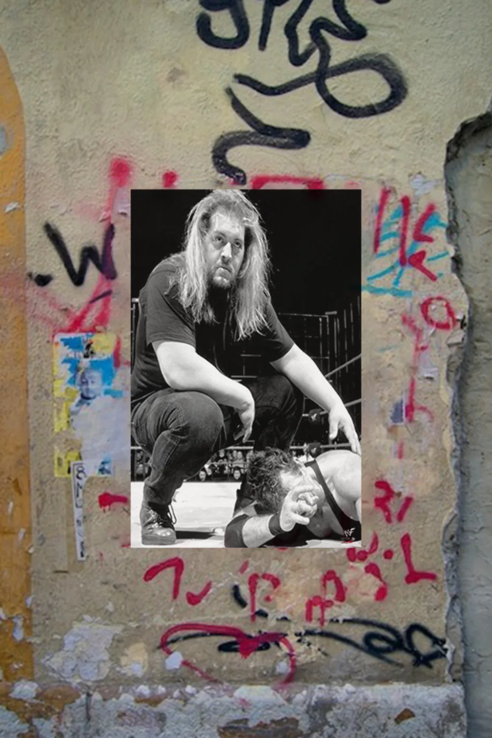 WWE Attitude Era Paul White The Gant Arrives Poster | Vintage Wrestling Art | Re, изображение 4