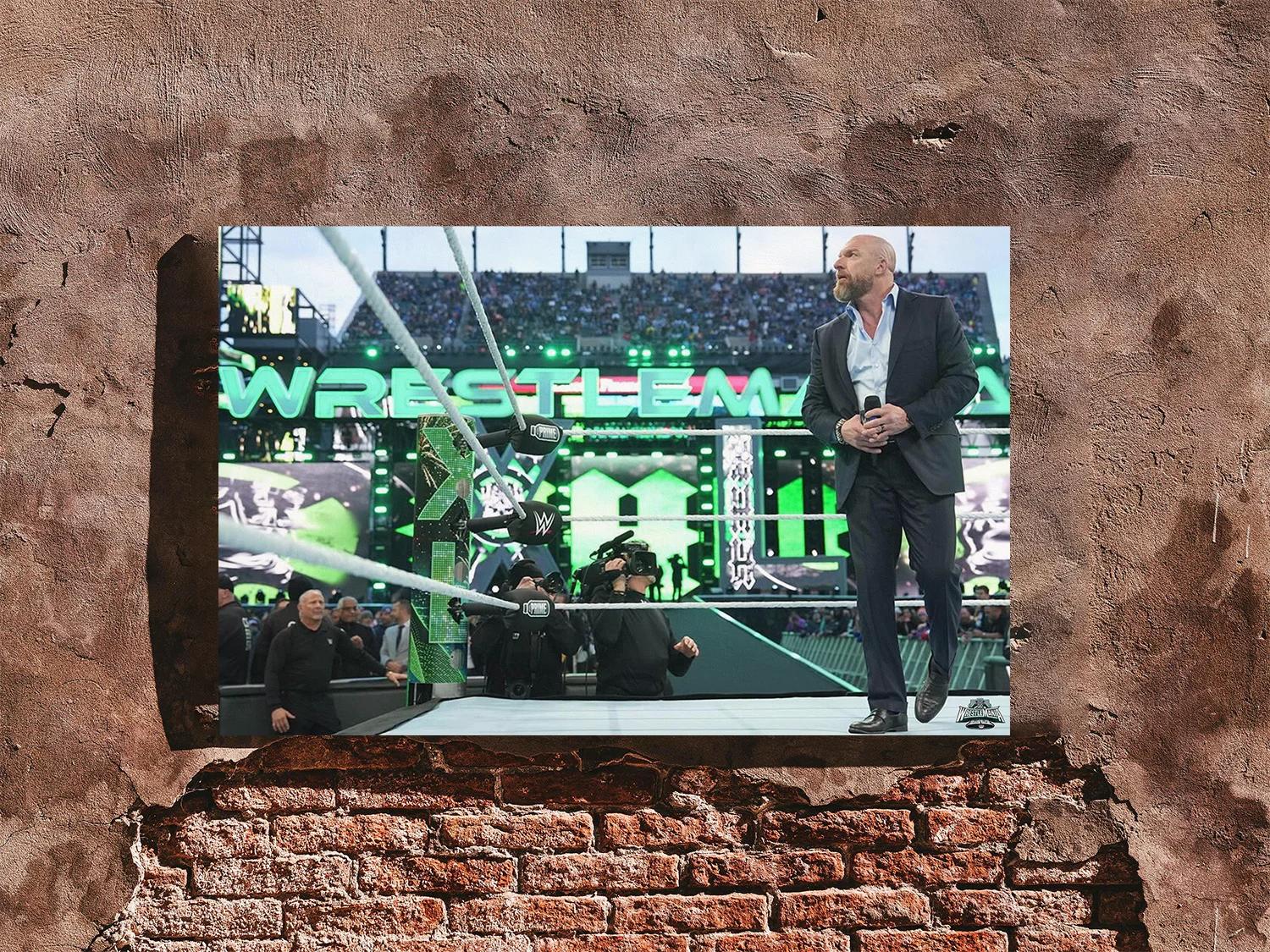 Wrestlemania 40 Gloss Poster | Triple H A New Era Design | Wrestlemania 40 Memor, image 4