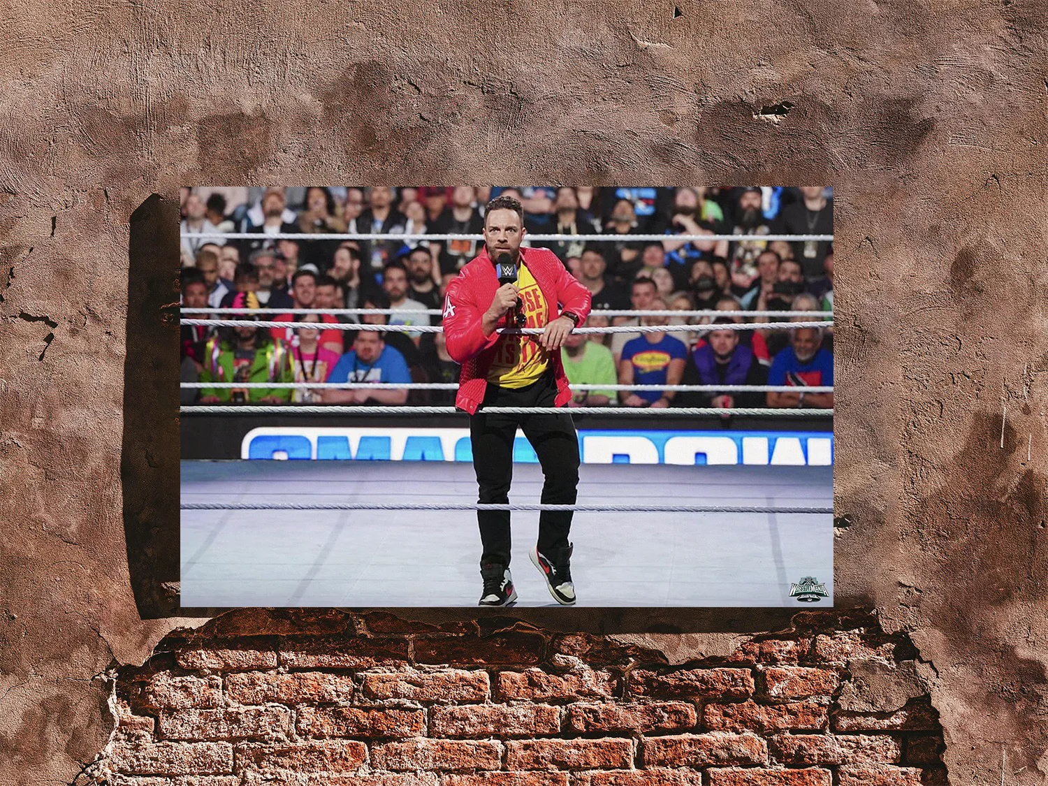 Wrestlemania 40 LA Knight YEAH Image Poster | Wrestlemania 40 Decor | LA Knight, изображение 4
