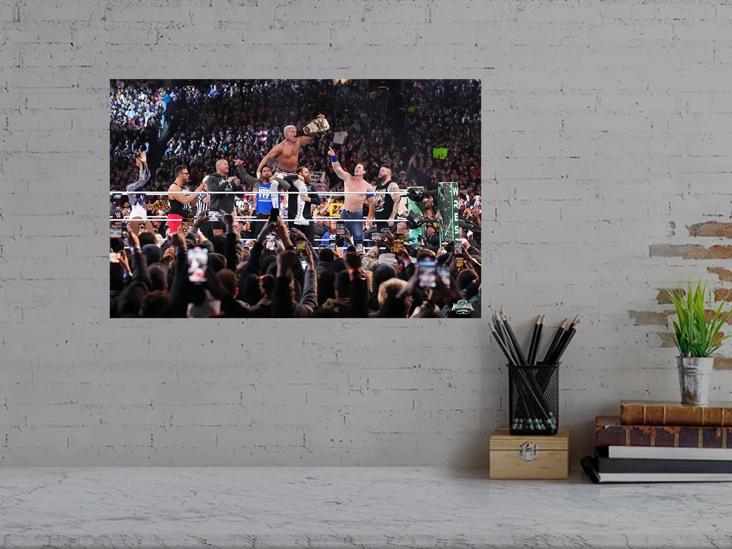 Cody Rhodes Story Finished Premium Gloss Poster | Wrestlemania 40 Design | Wrest, image 3