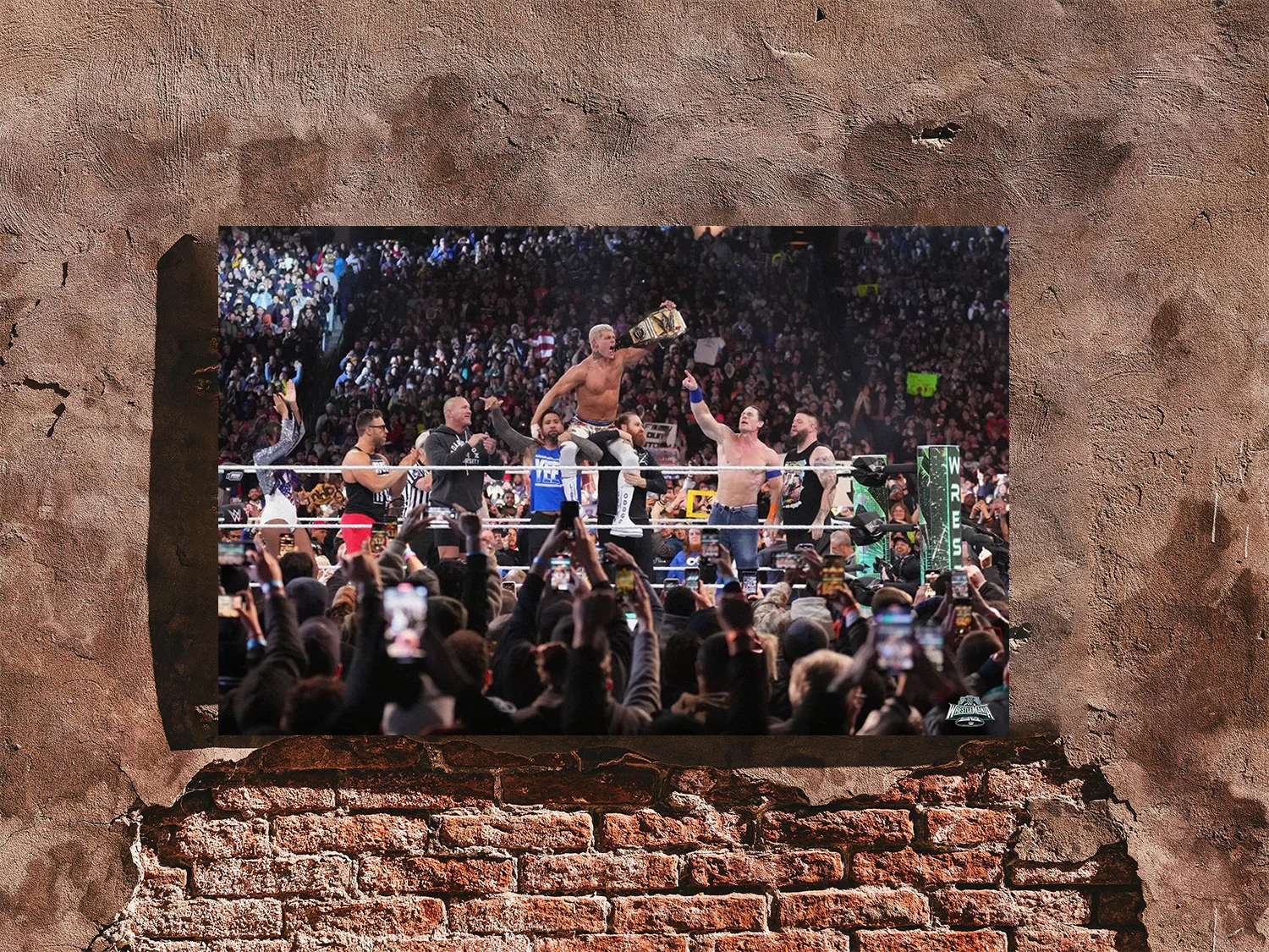 Cody Rhodes Story Finished Premium Gloss Poster | Wrestlemania 40 Design | Wrest, image 4