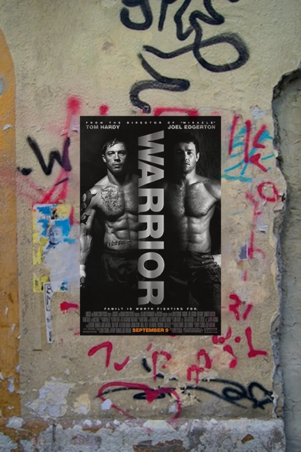 Warrior: Tom Hardy Premium Gloss Poster | Film Memorabilia | Cinematic Art | War, image 4