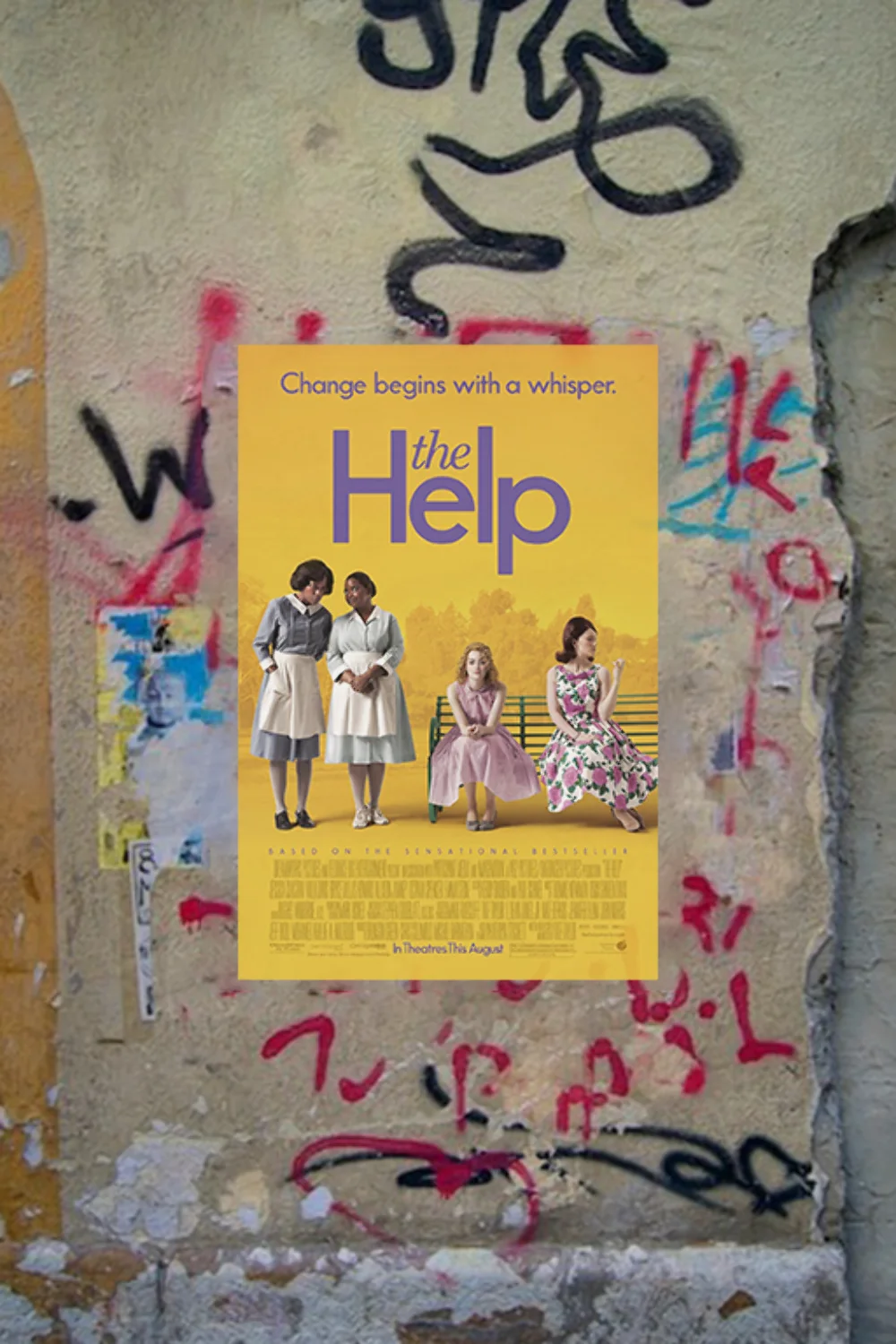 The Help | Emma Stone | Viola Davis | Premium Gloss Poster | Film Design, image 4