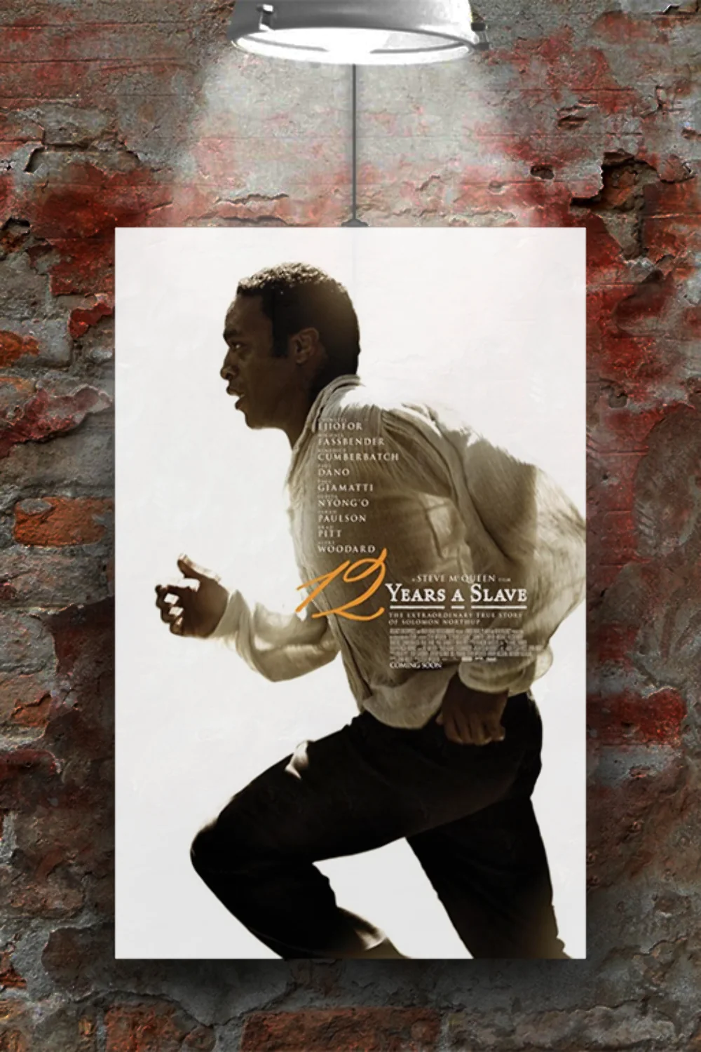 12 Years a Slave | Chiwetel Ejiofor | Premium Gloss Poster | Movie Film Design |, изображение 2