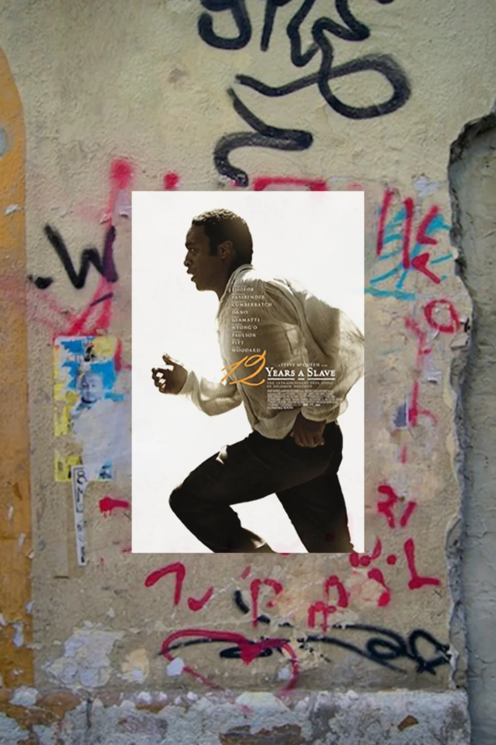 12 Years a Slave | Chiwetel Ejiofor | Premium Gloss Poster | Movie Film Design |, изображение 4