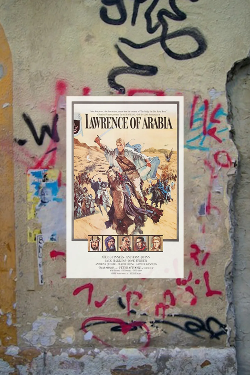 Lawrence of Arabia Peter O'Toole Poster Print | Film Memorabilia | Classic Movie, изображение 4