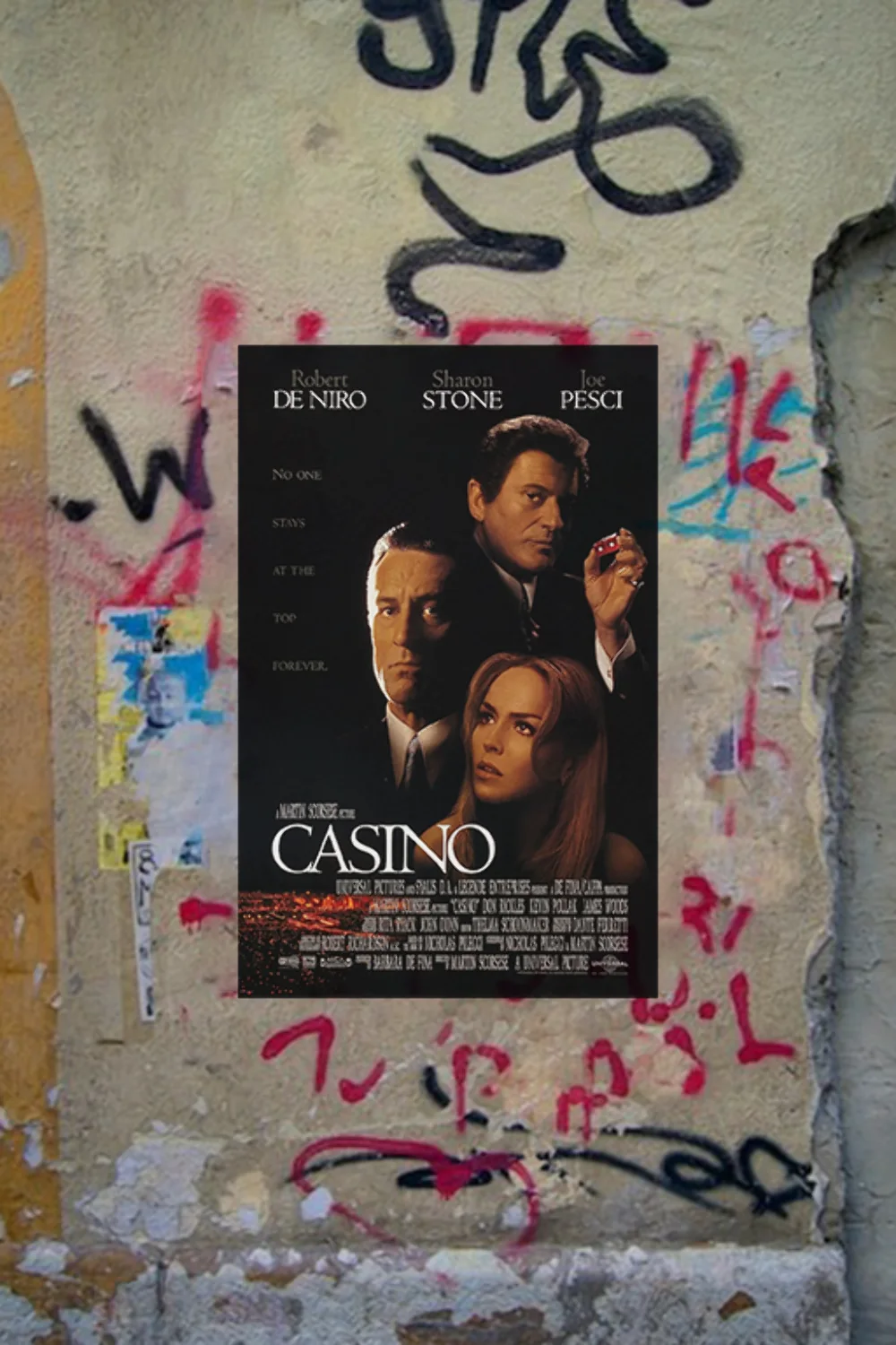 Casino Classic: Robert De Niro Gloss Poster | Film Memorabilia | Casino Movie Ar, изображение 4
