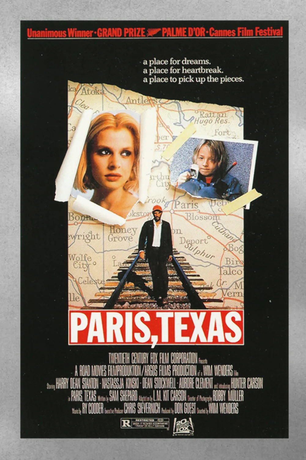 Paris, Texas Harry Dean Stanton | Premium Gloss Poster | Film Wall Art Print, image 3