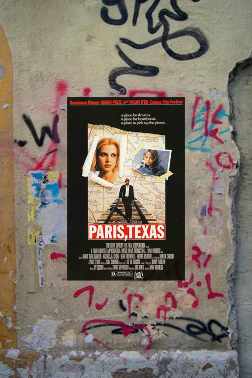 Paris, Texas Harry Dean Stanton | Premium Gloss Poster | Film Wall Art Print, image 4