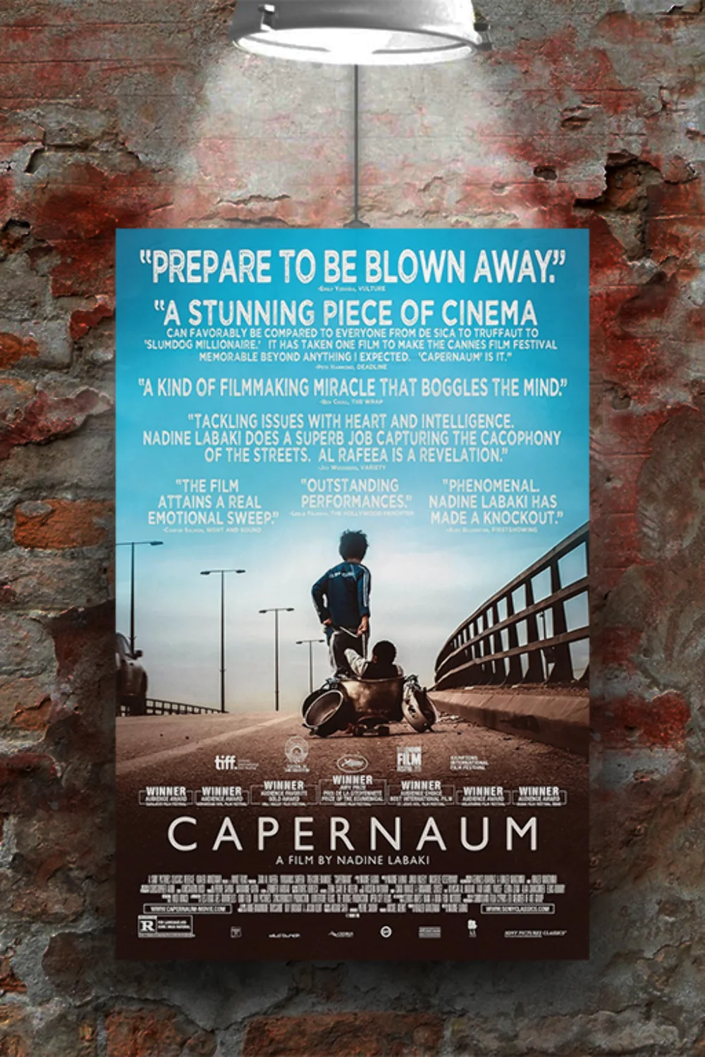 Capernaum: Nadine Labaki Gloss Poster | Film Fan Art Print | Movie Memorabilia |, изображение 2